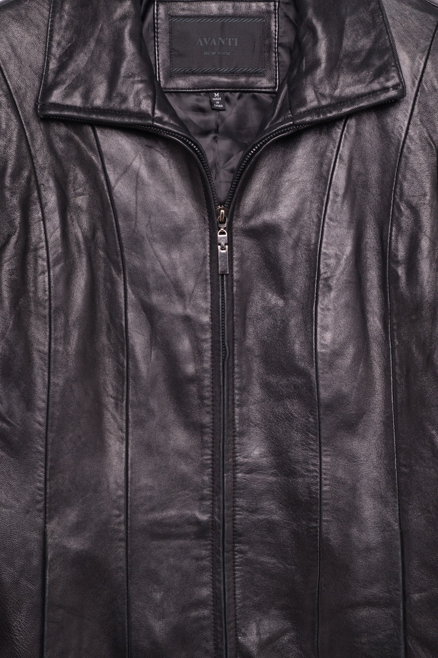 1990s Soft Leather Jacket