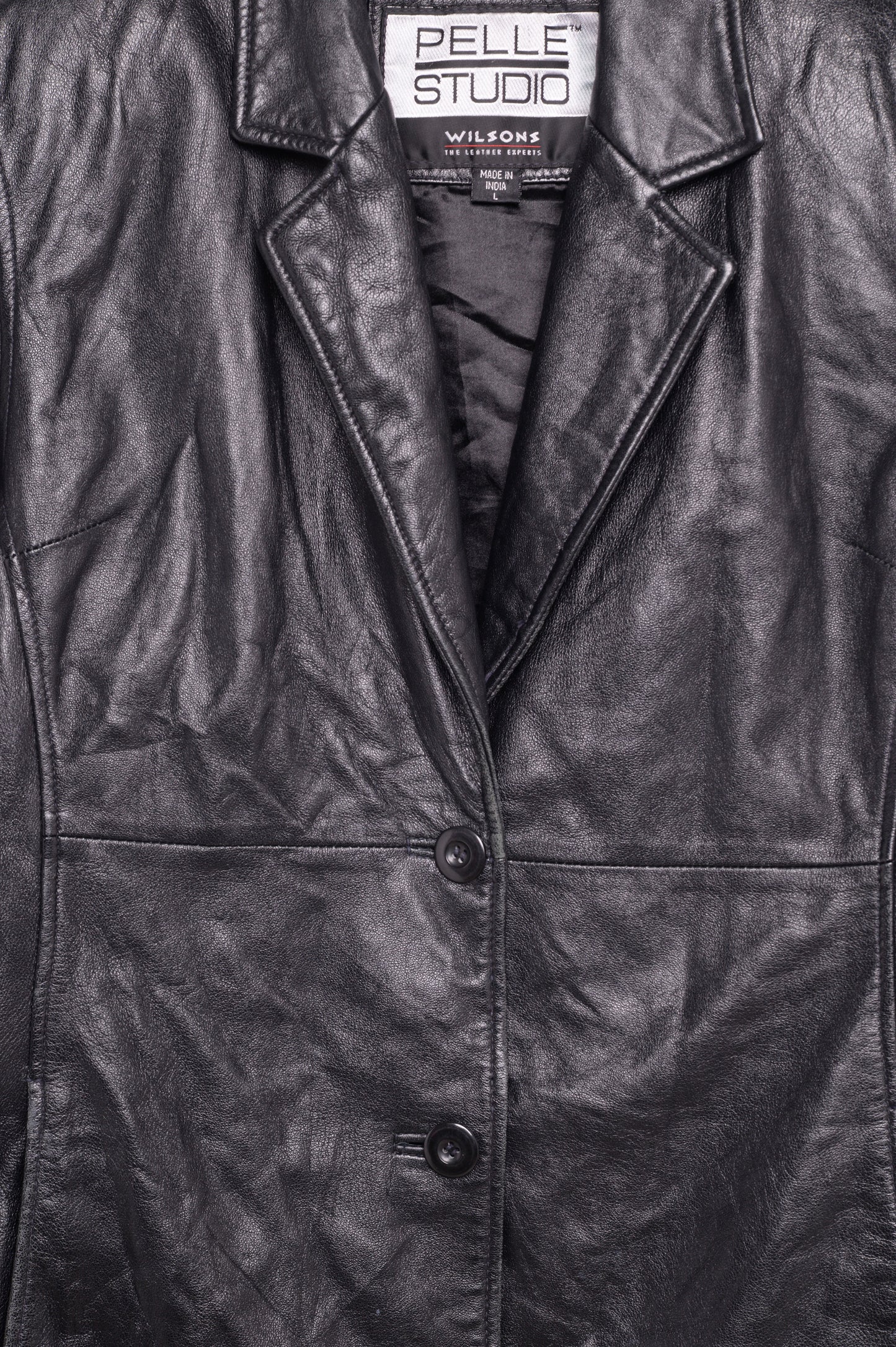 1990s Wilson's Soft Leather Jacket
