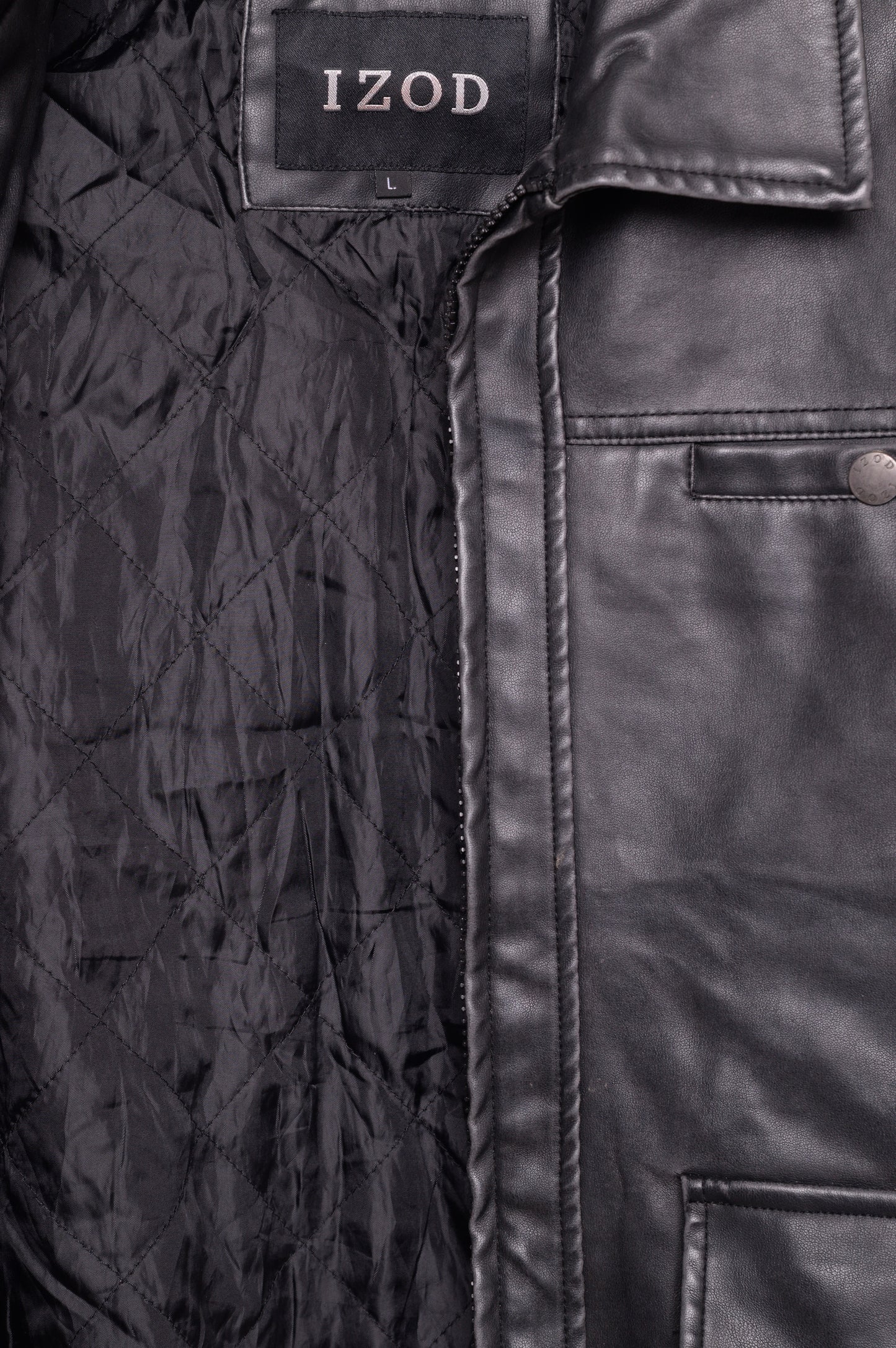 Soft Leather Bomber Jacket