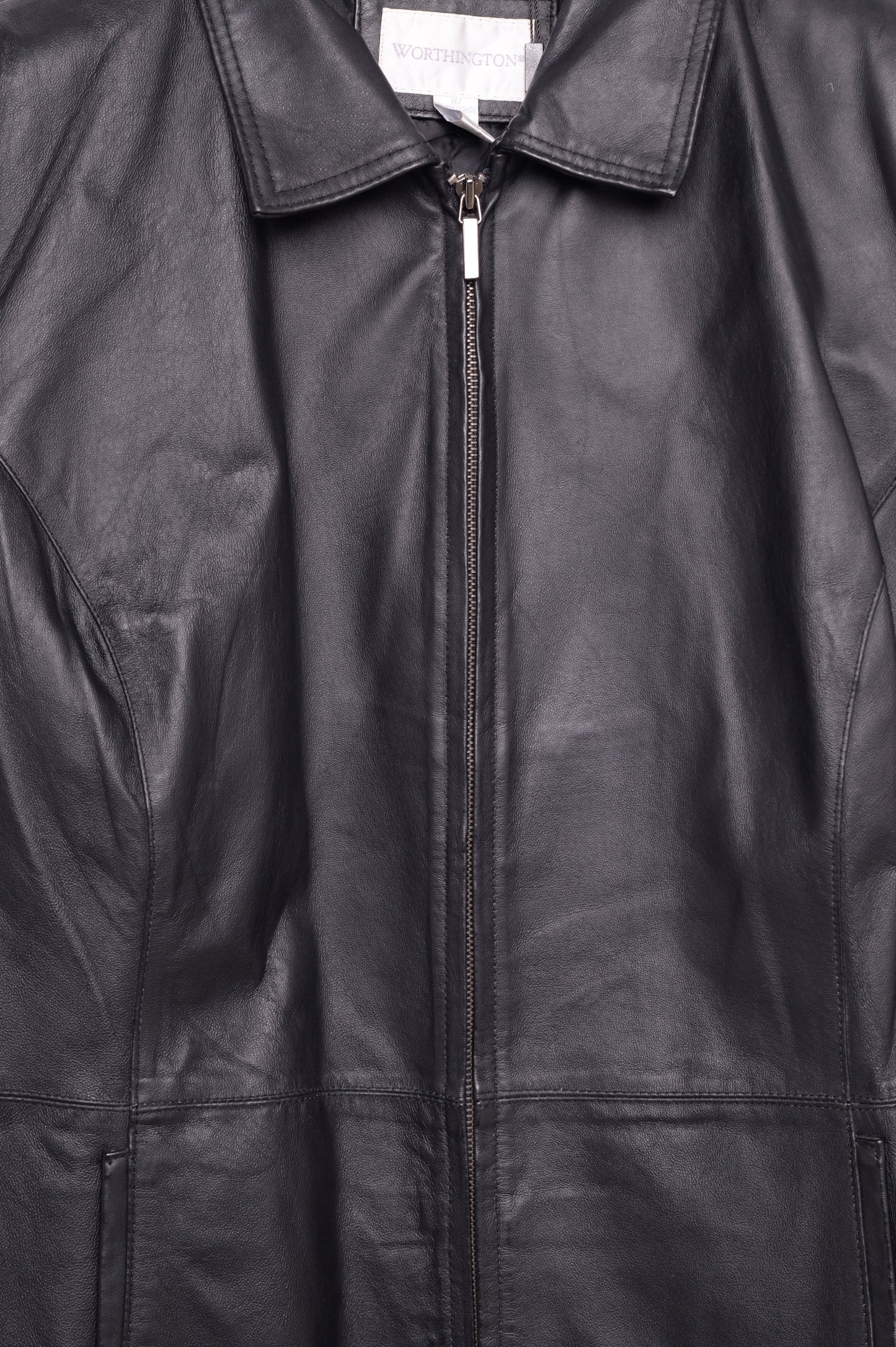 1990s Leather Jacket