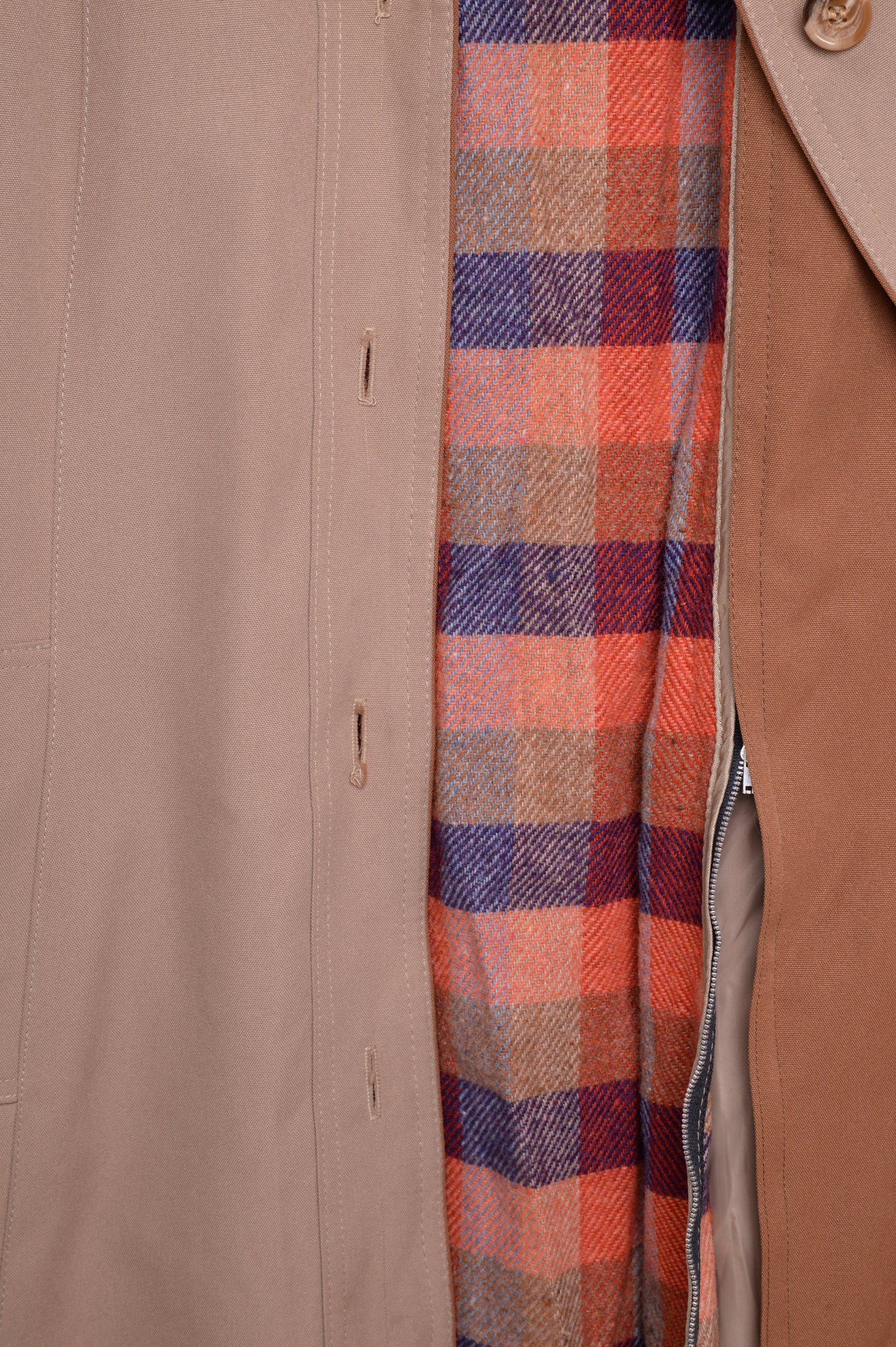 1970s Belted Trench Coat