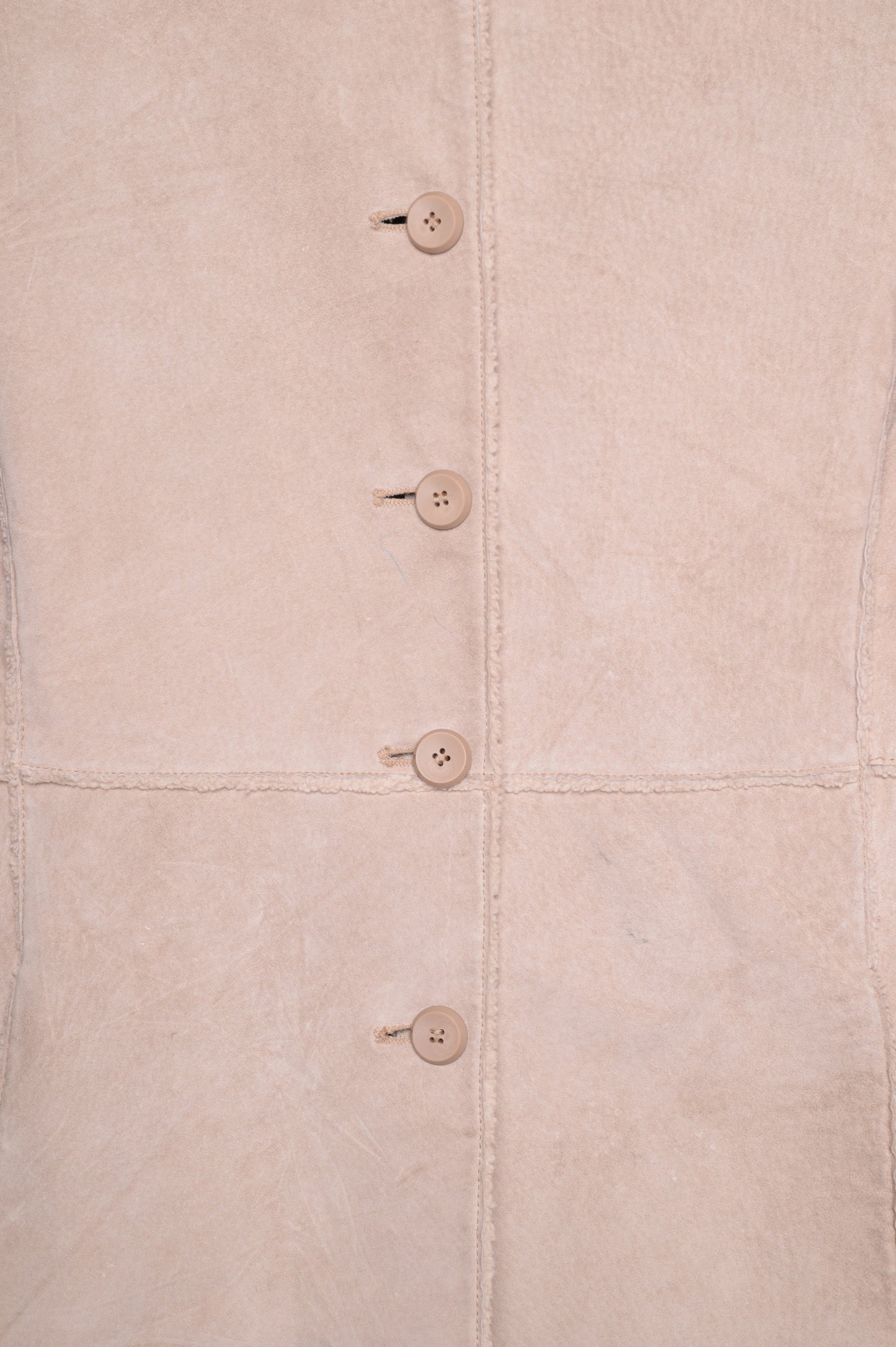 Y2K Sherpa Leather Jacket