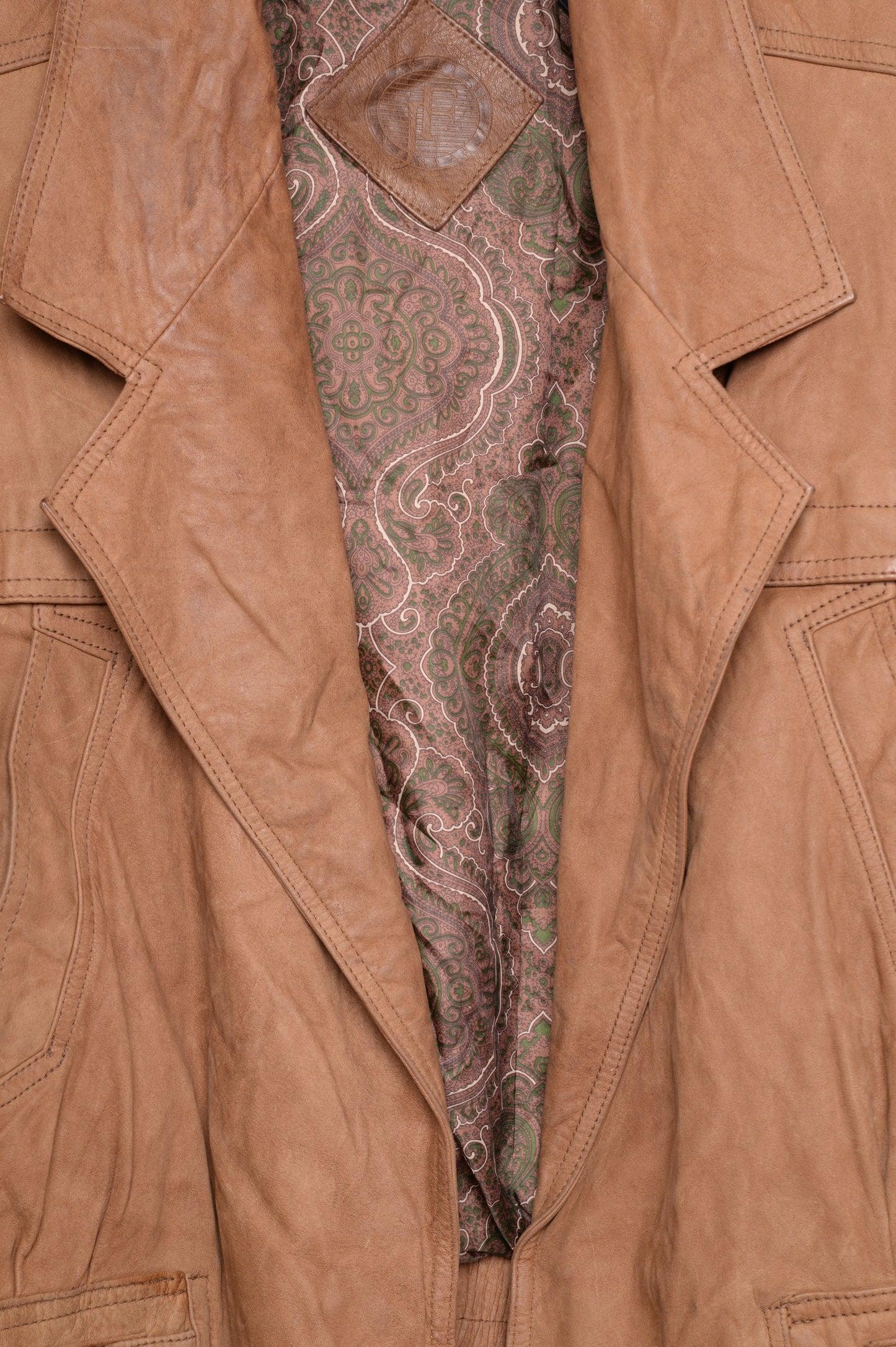 1980s Soft Bomber Jacket