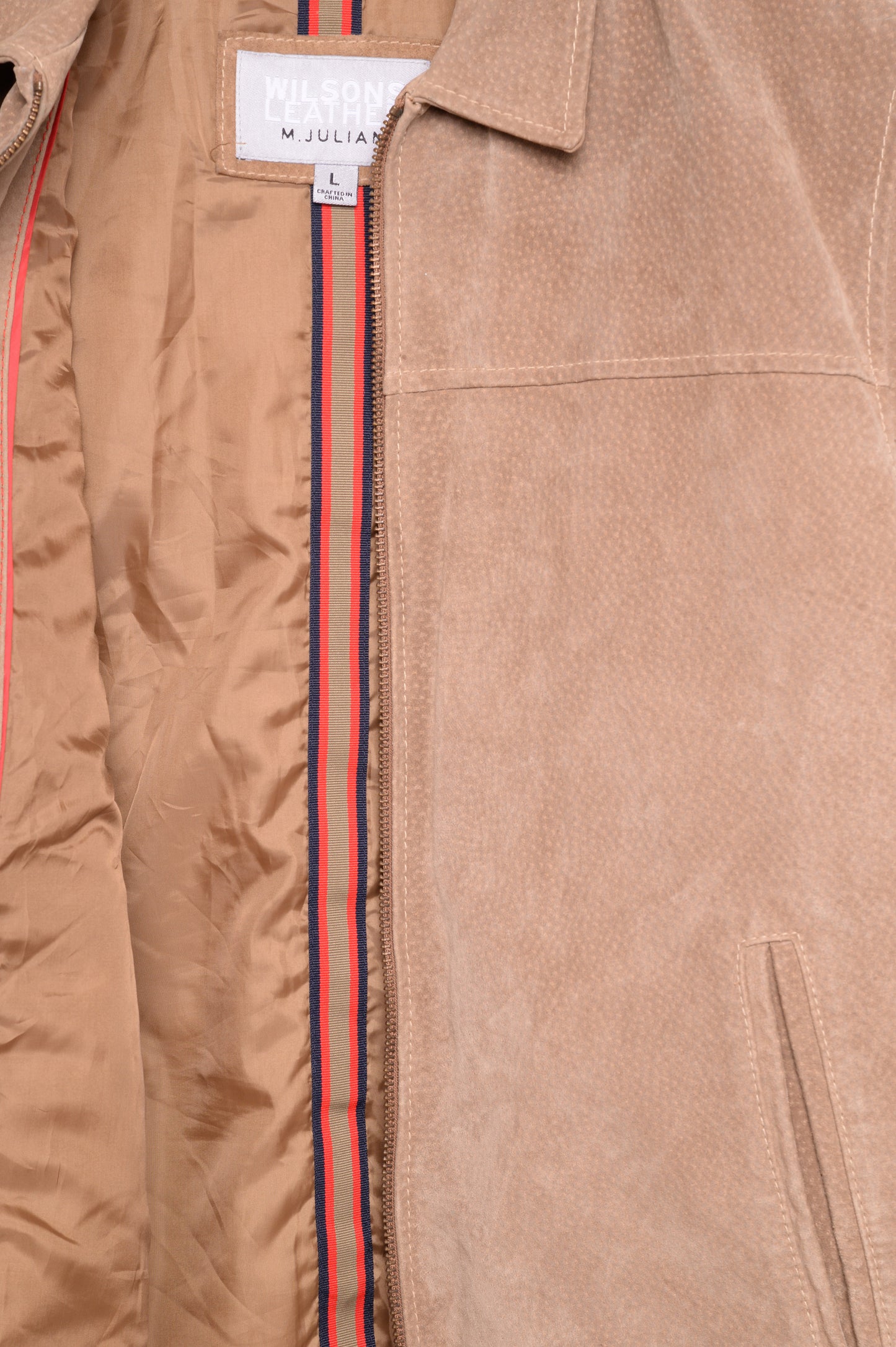 Y2K Wilson's Suede Jacket