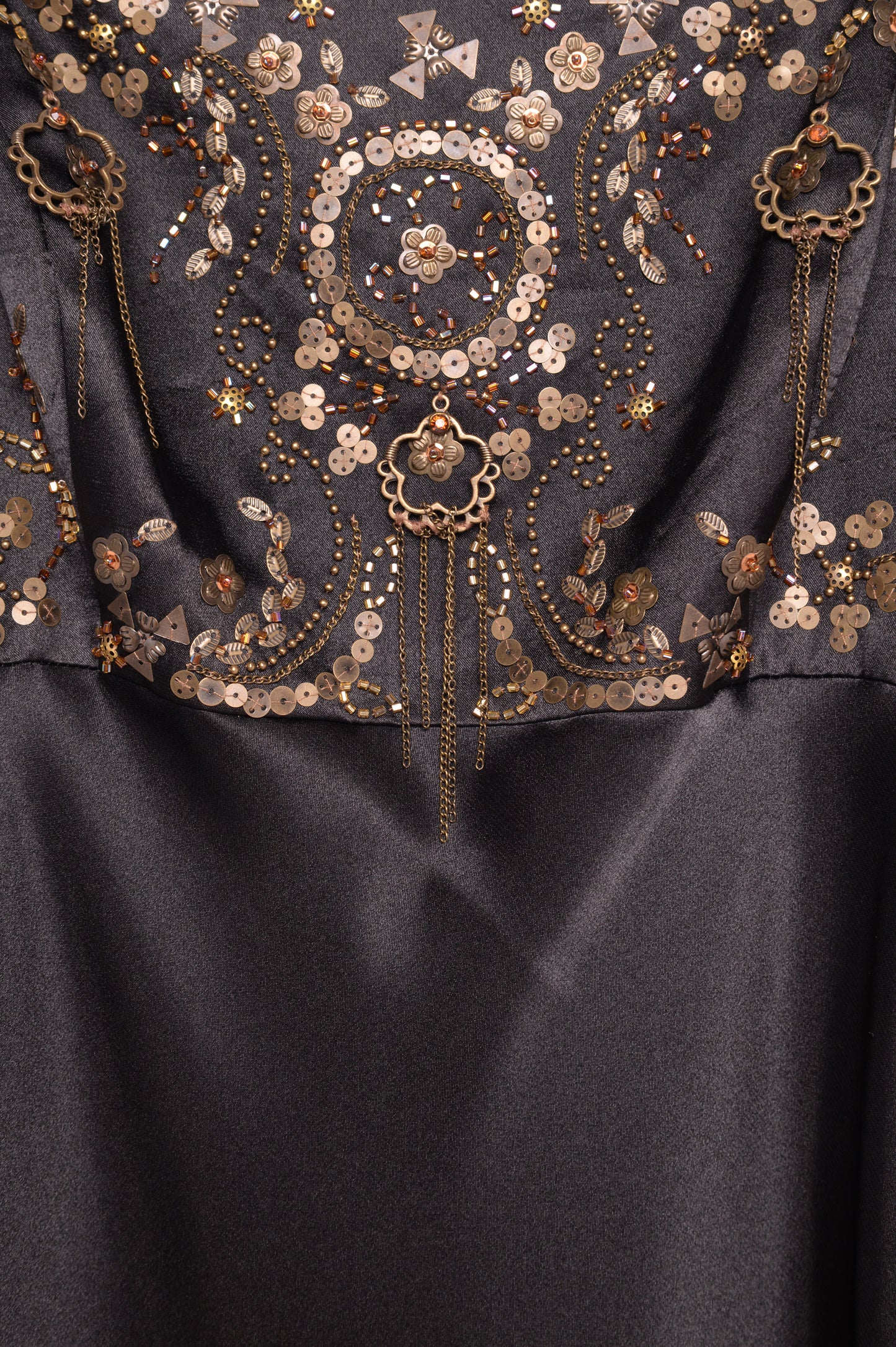 Y2K Sequin Maxi Dress