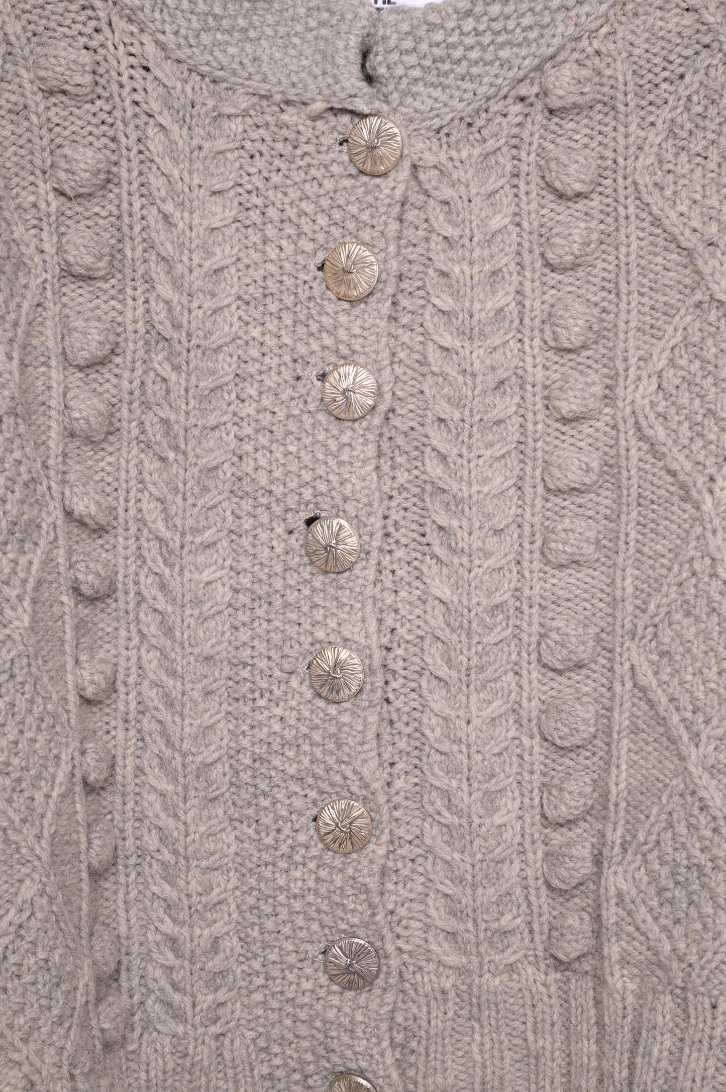 Handmade Textured Bauble Cardigan