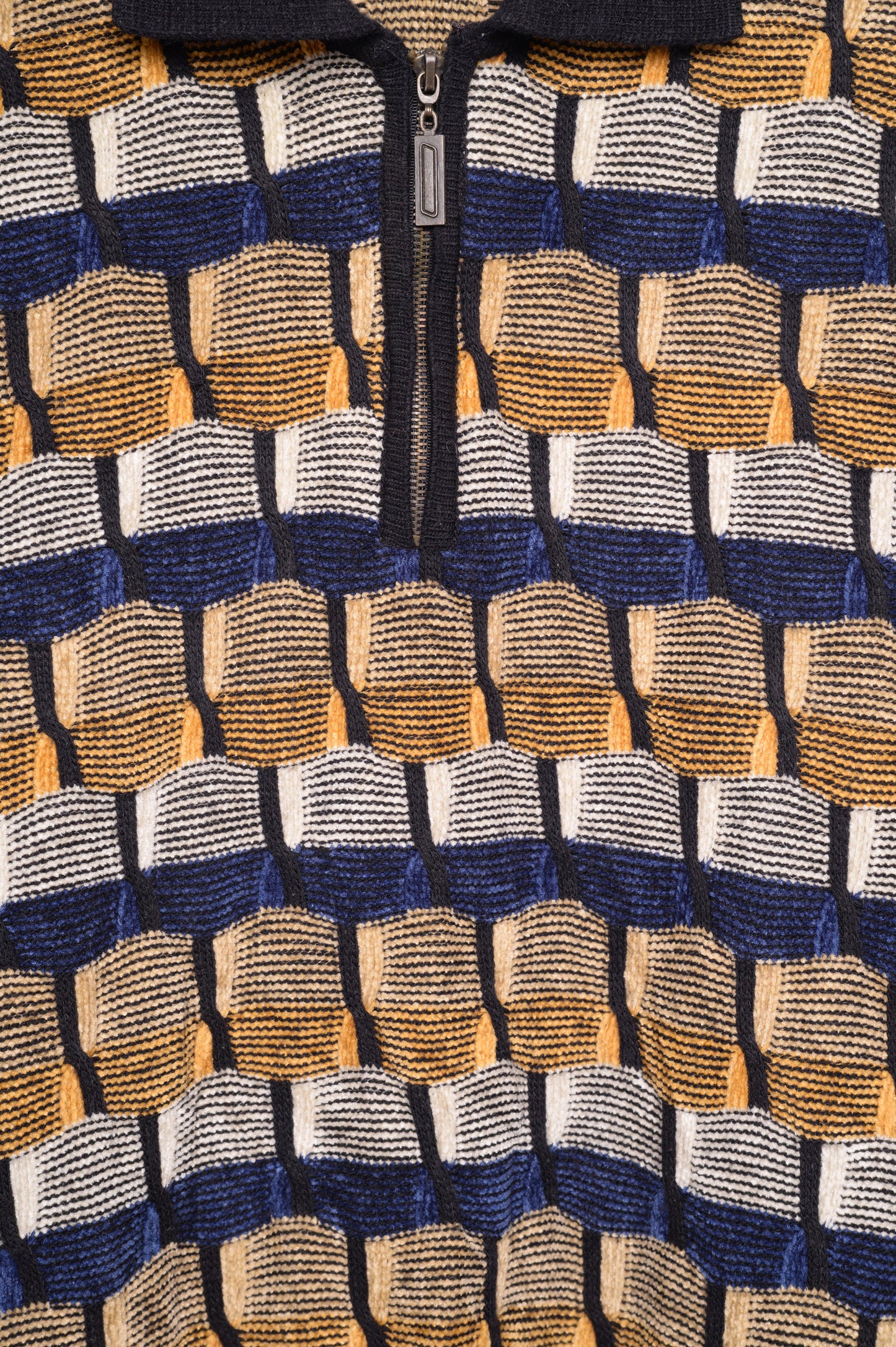 1980s Textured Chenille Sweater