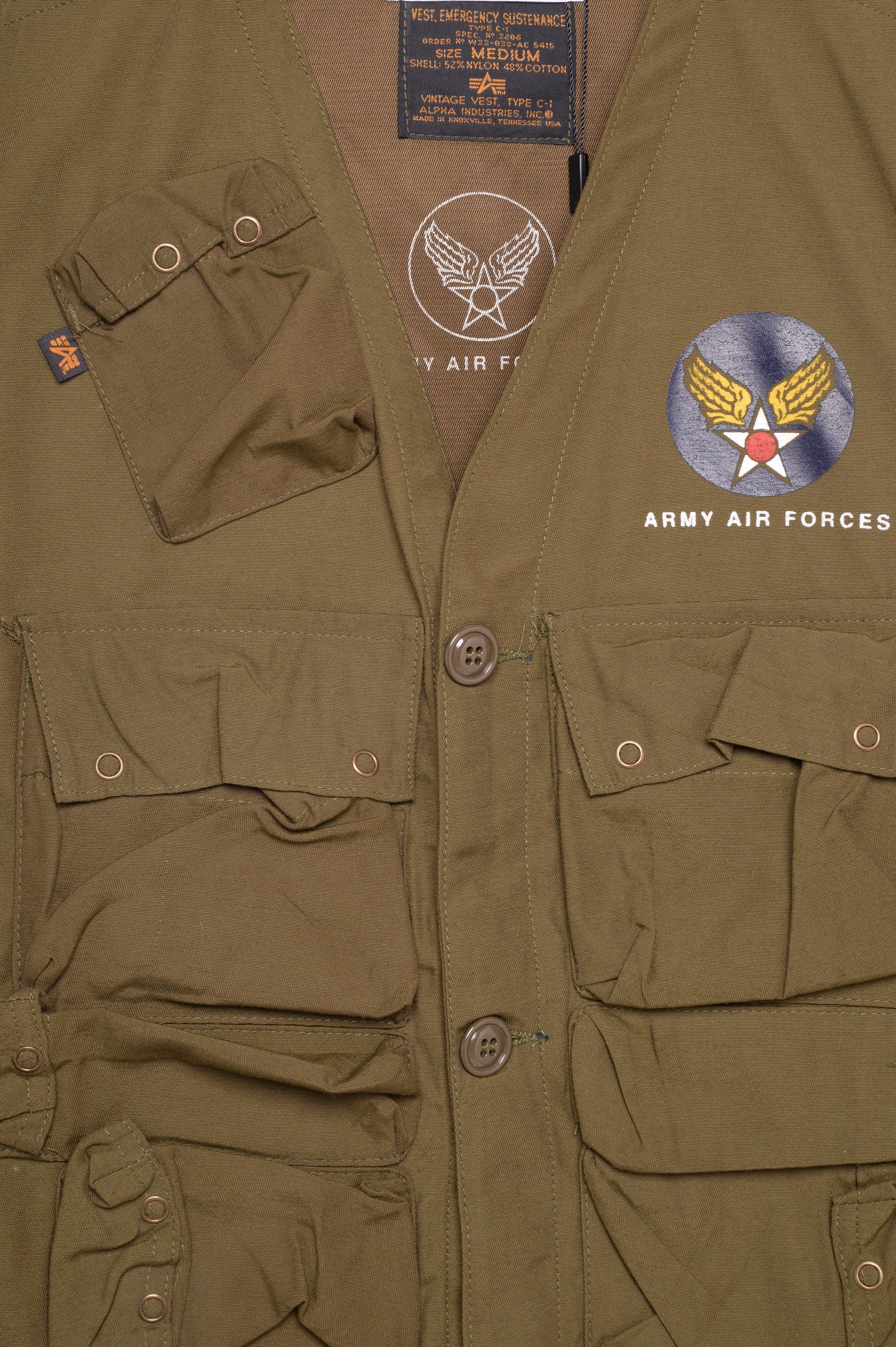 Air Force Utility Vest USA