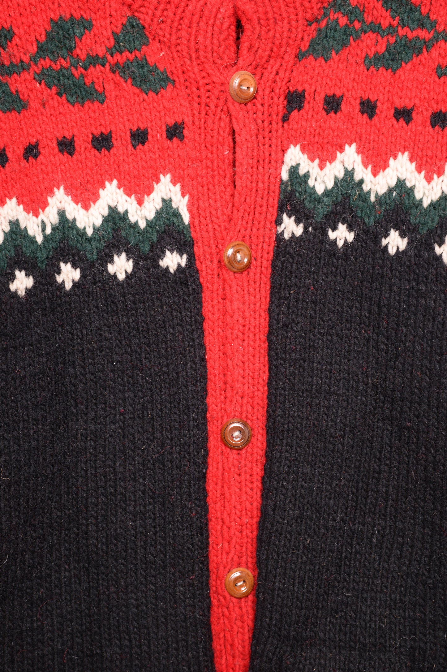 Alpine Wool Cardigan