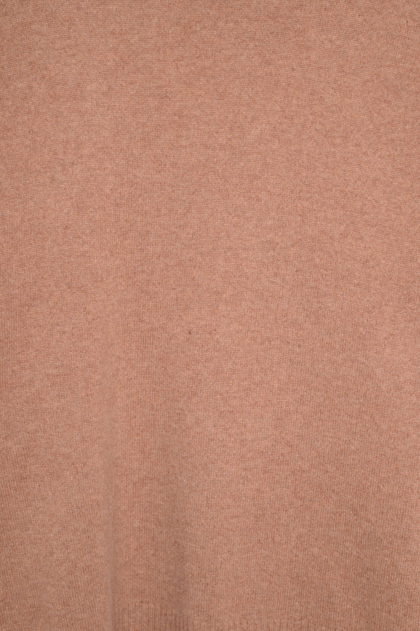 Tan Turtleneck Cashmere Sweater