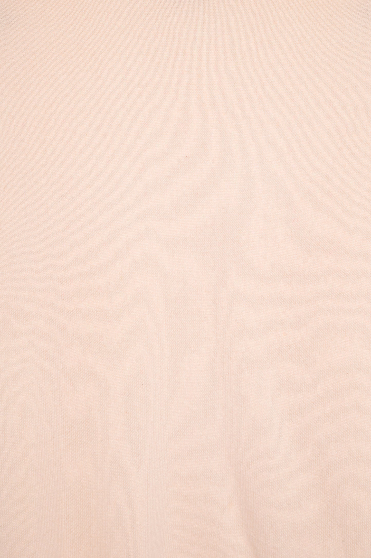 Cream Cashmere Turtleneck Sweater