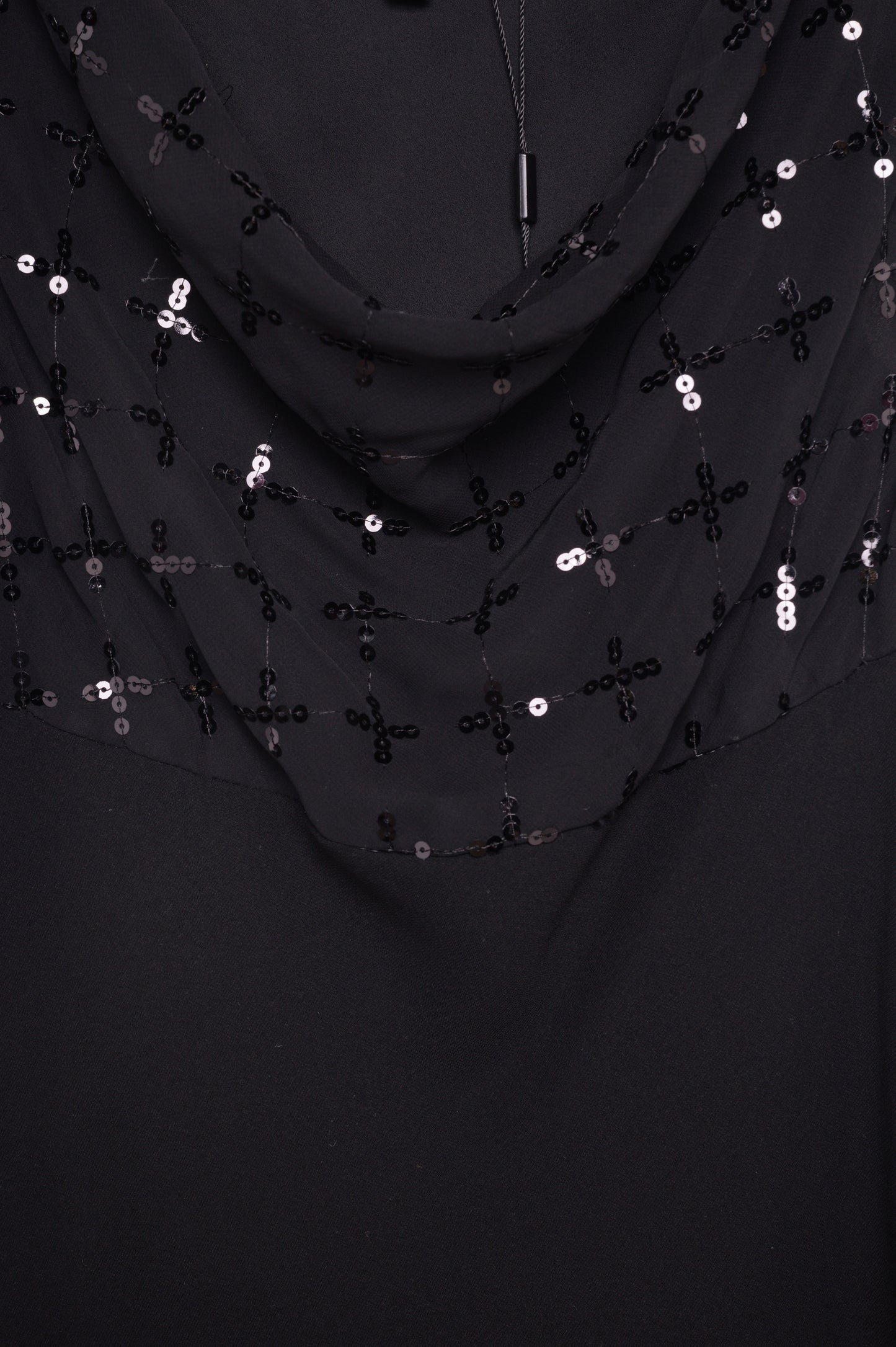 1990s Cowl Neck Dress USA