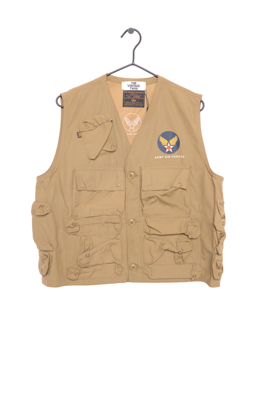 Deadstock Air Force Utility Vest USA