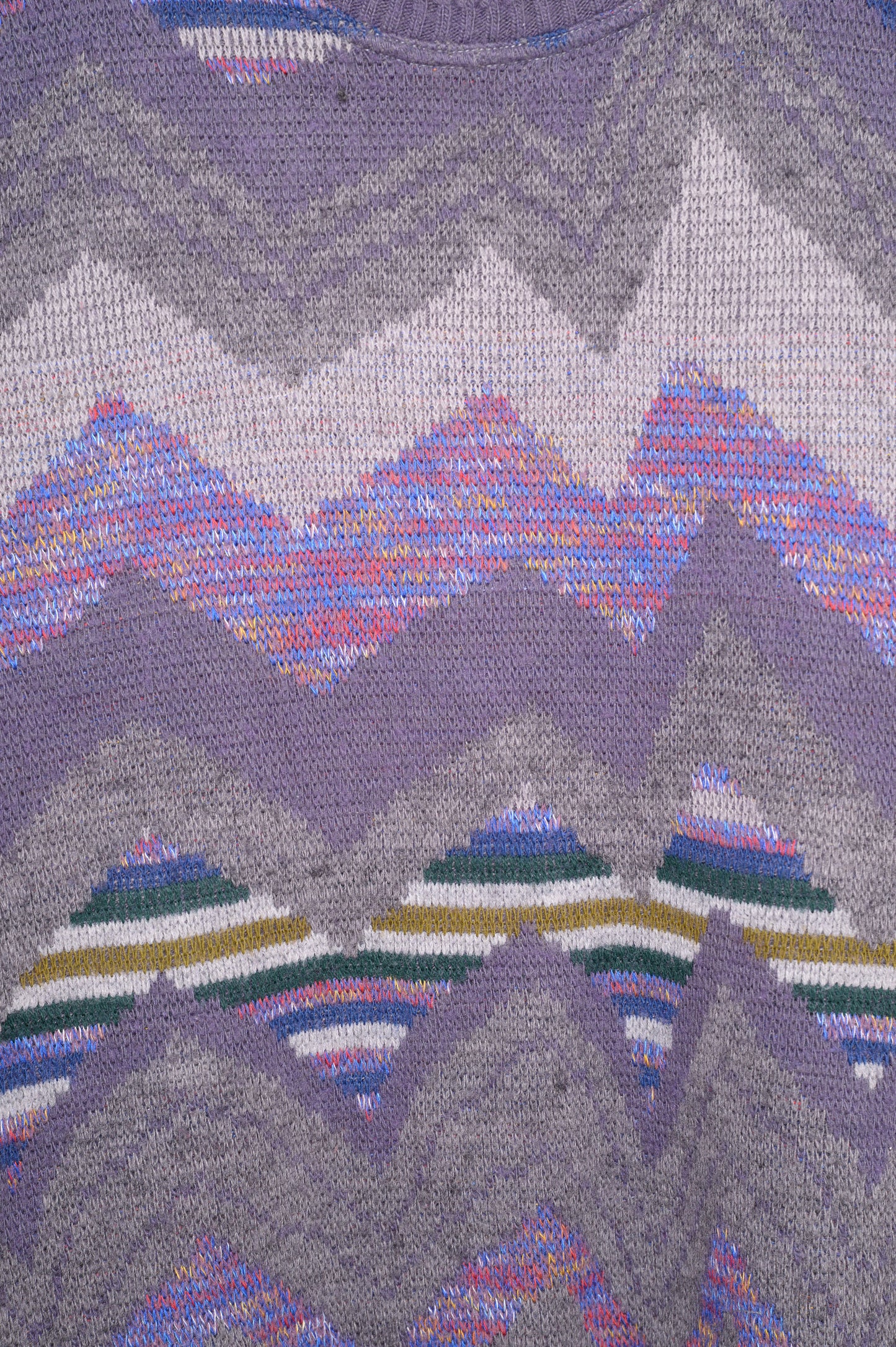 1990s Geometric Sweater