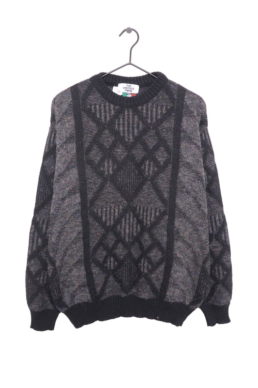 1980s Italian Geometric Sweater