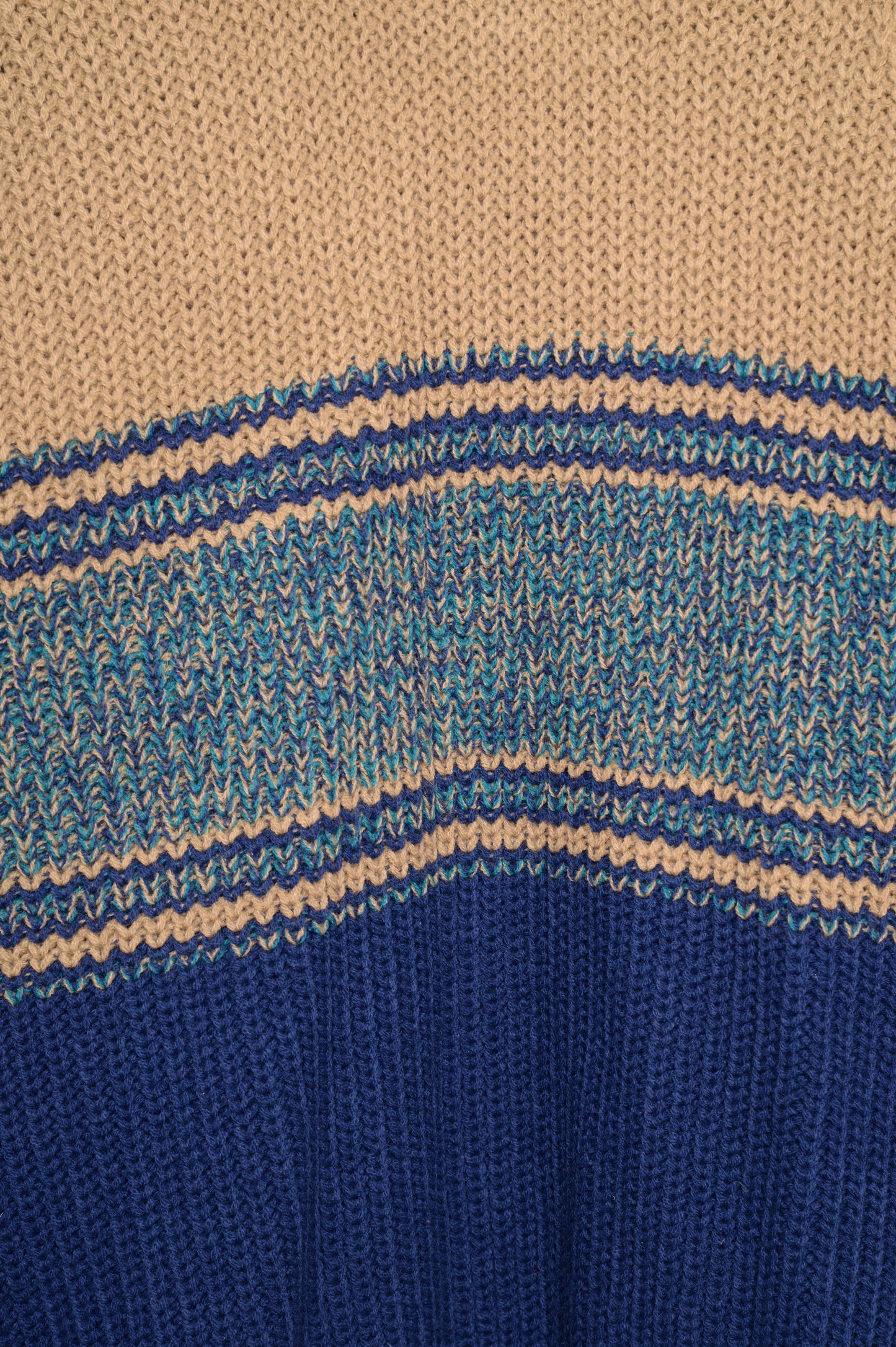 1980s Soft Striped Sweater