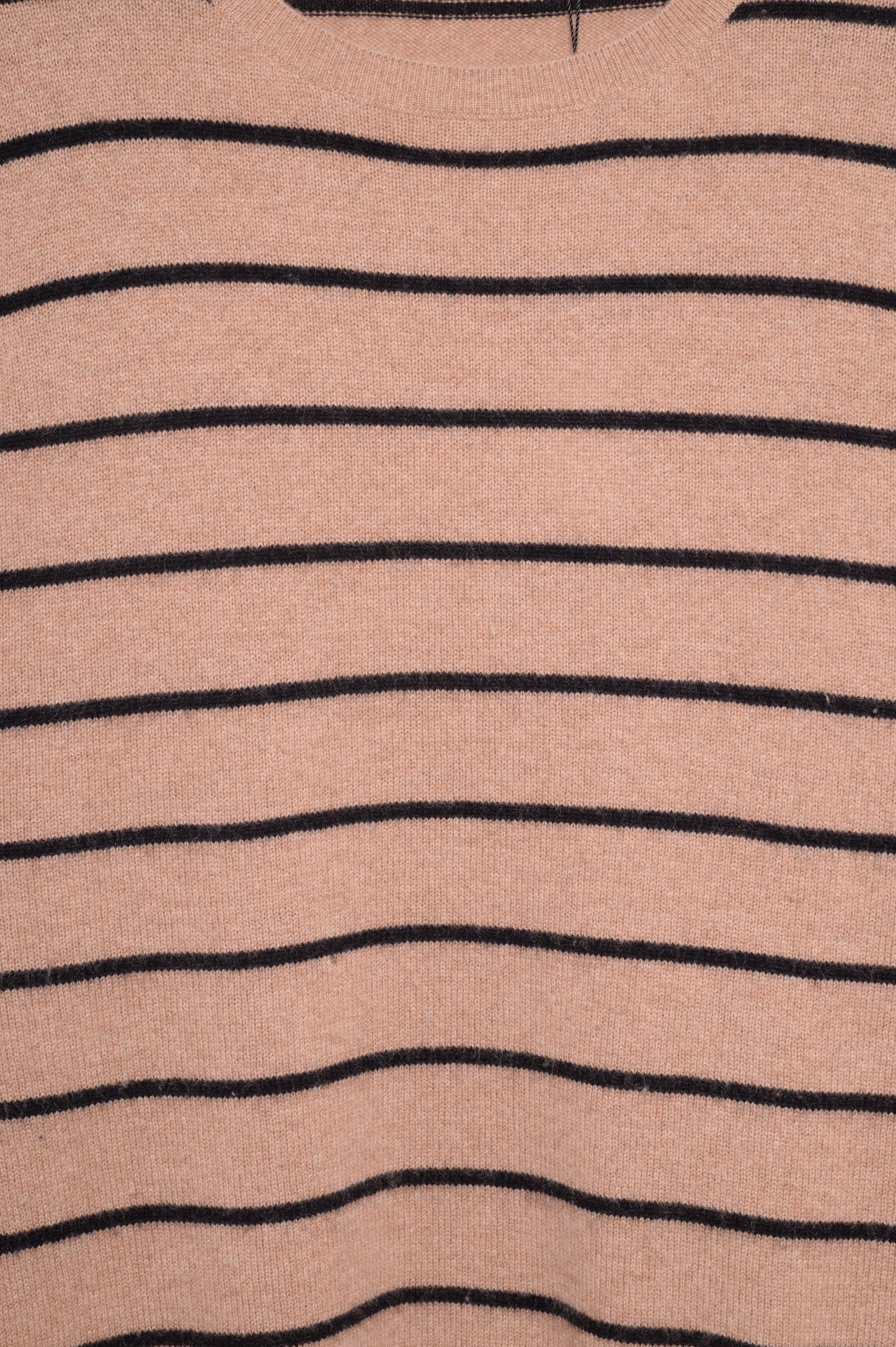 Soft Cashmere Striped Sweater