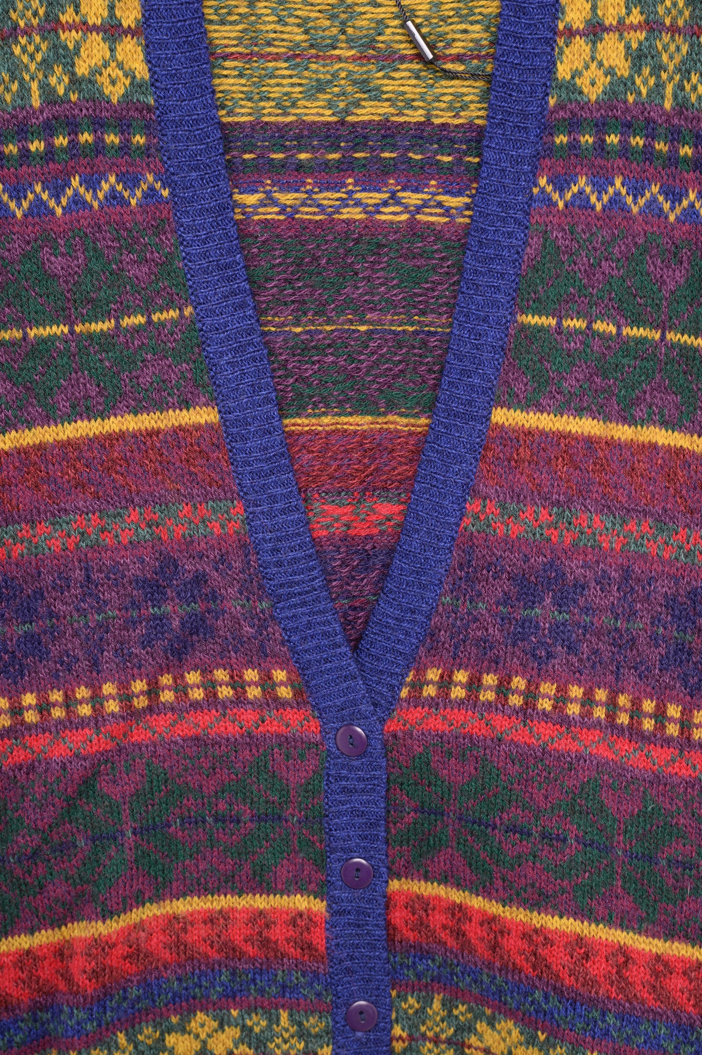 Alpine Stripe Sweater Vest