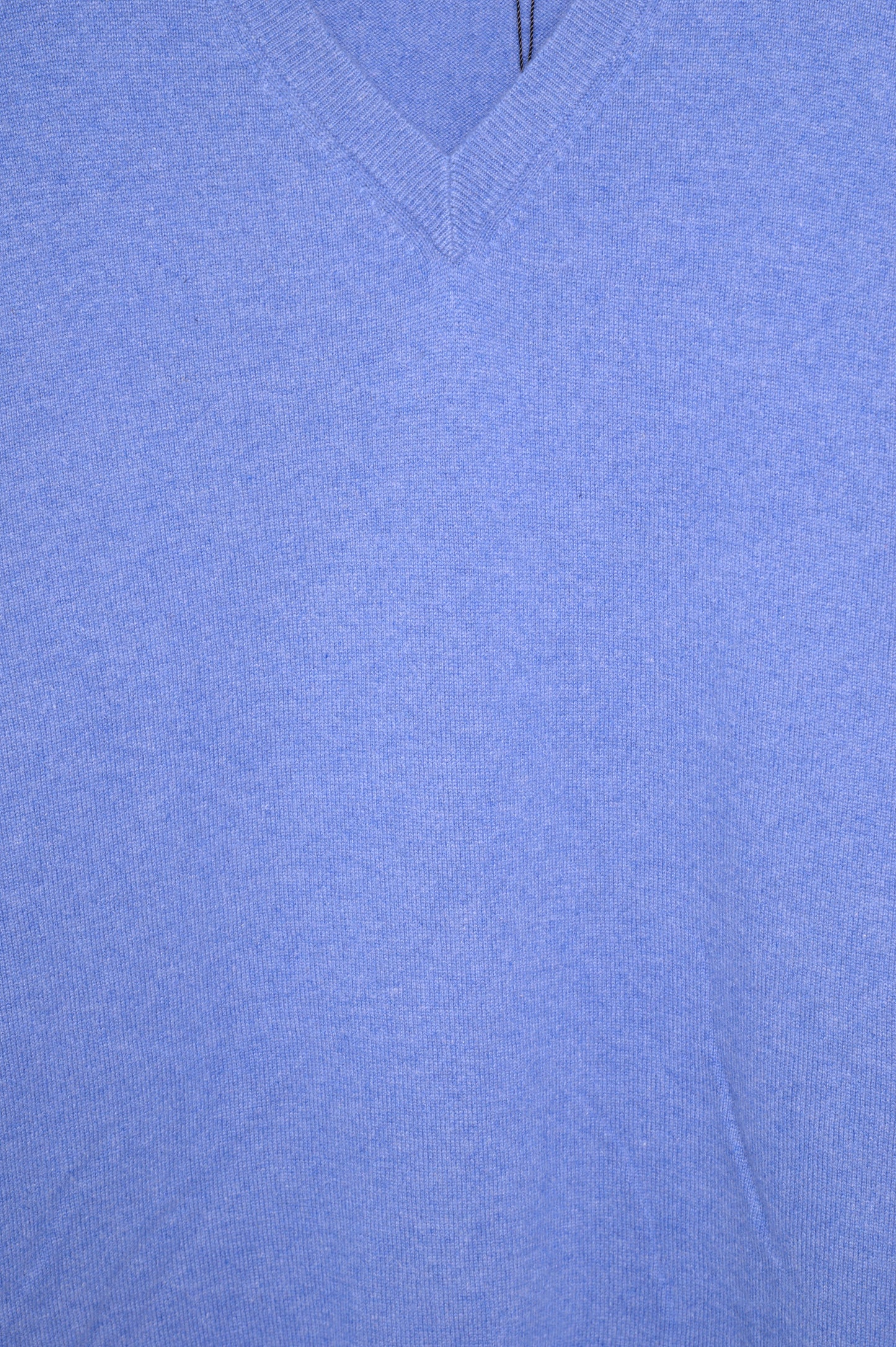 Blue Cashmere Sweater