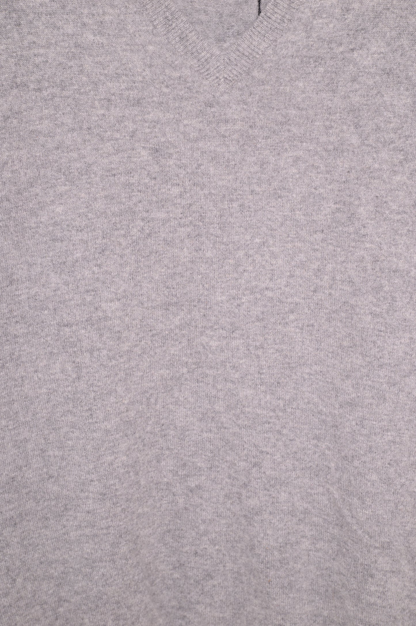 Gray Cashmere Sweater