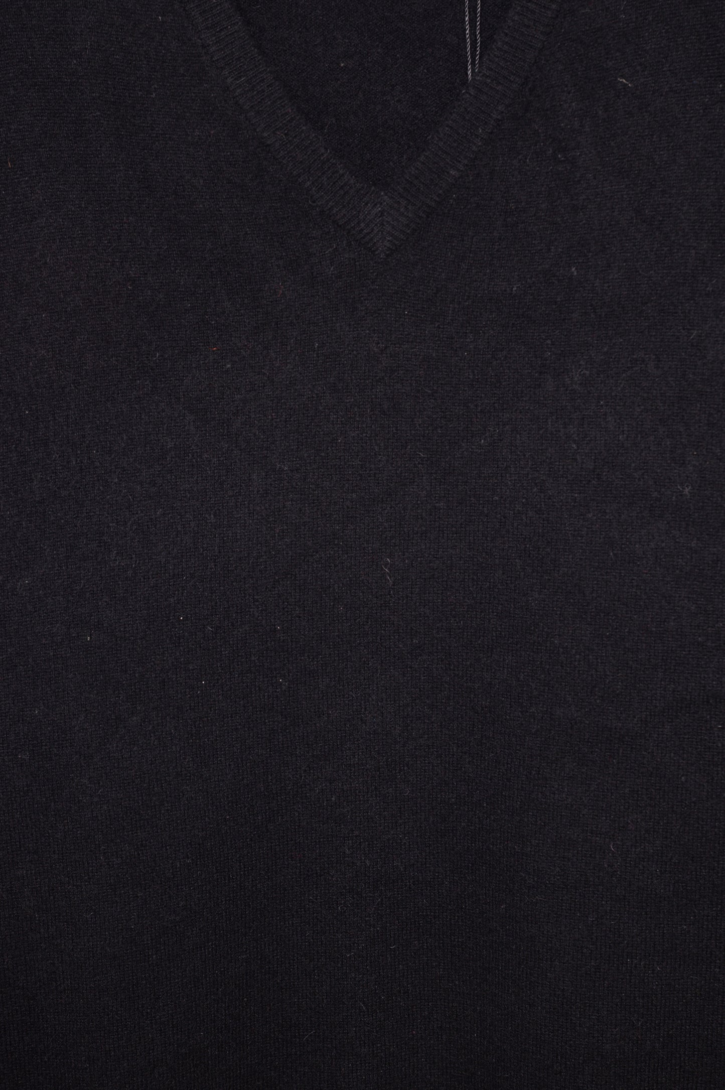 Black Cashmere Sweater