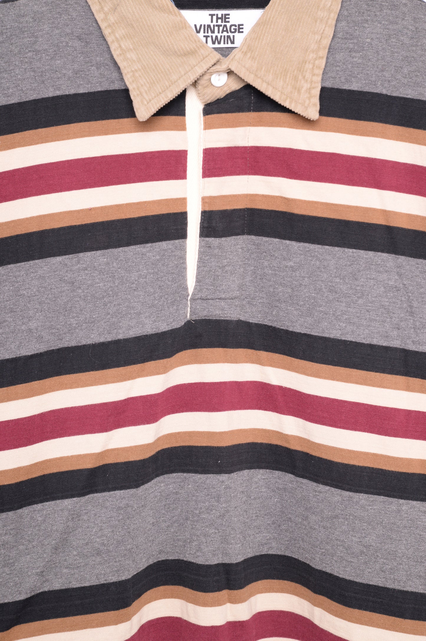 Corduroy Collar Rugby Shirt