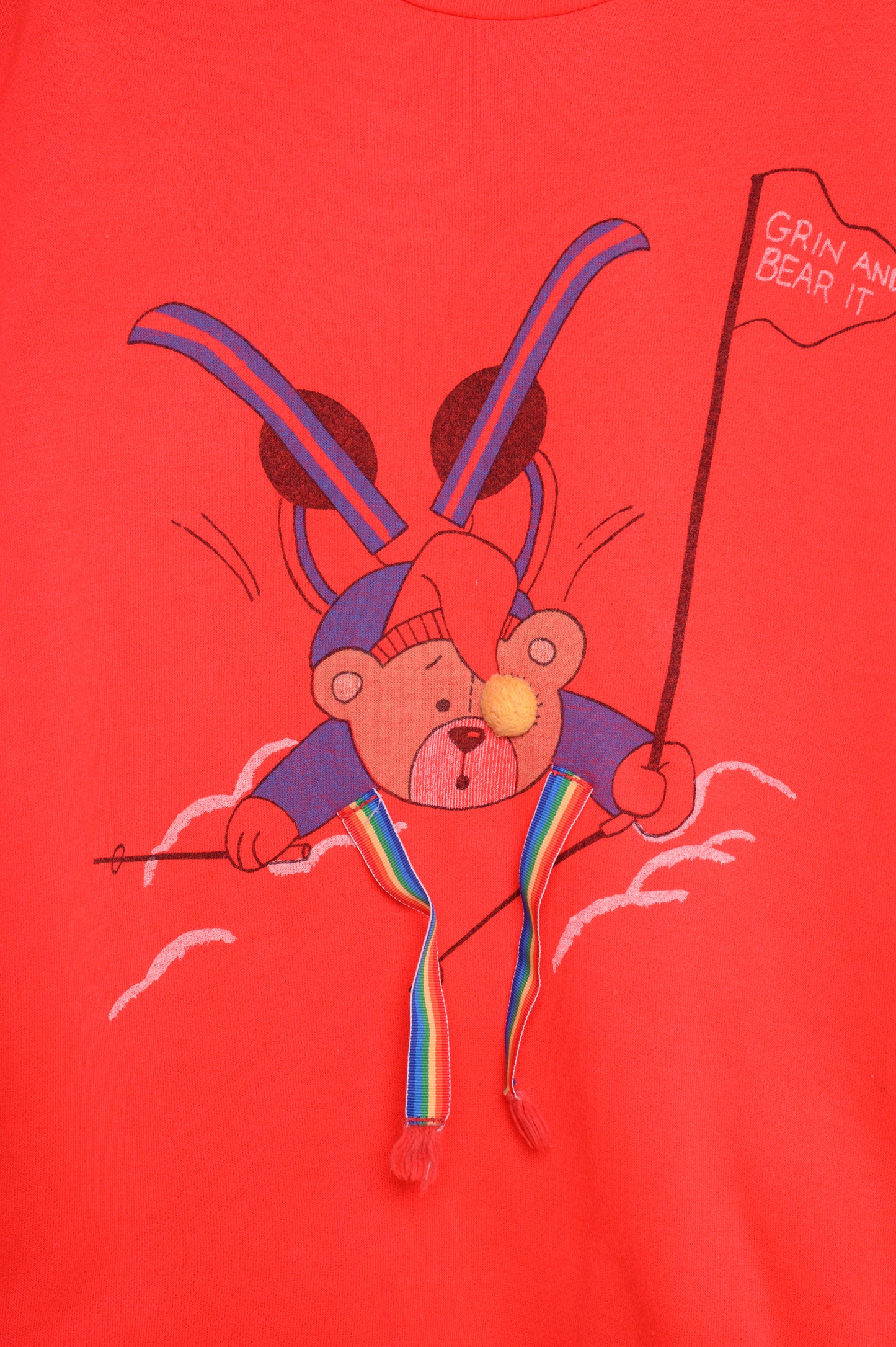 Grin & Bear It Ski Sweatshirt