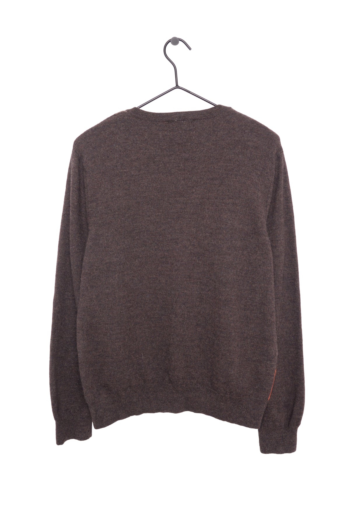 Argyle Wool Sweater