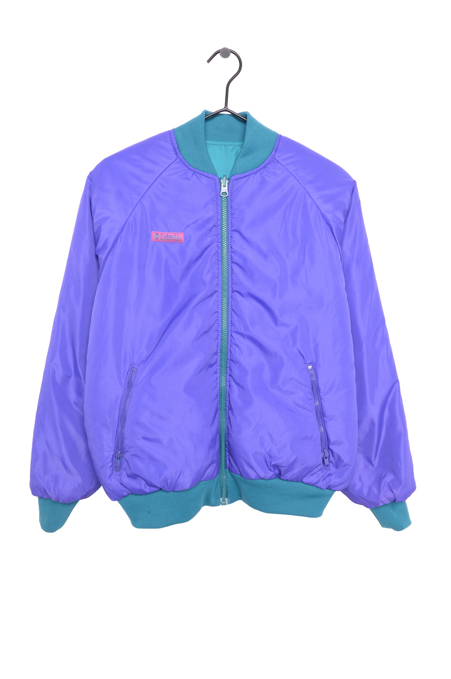 1980s Columbia Reversible Puffer Jacket