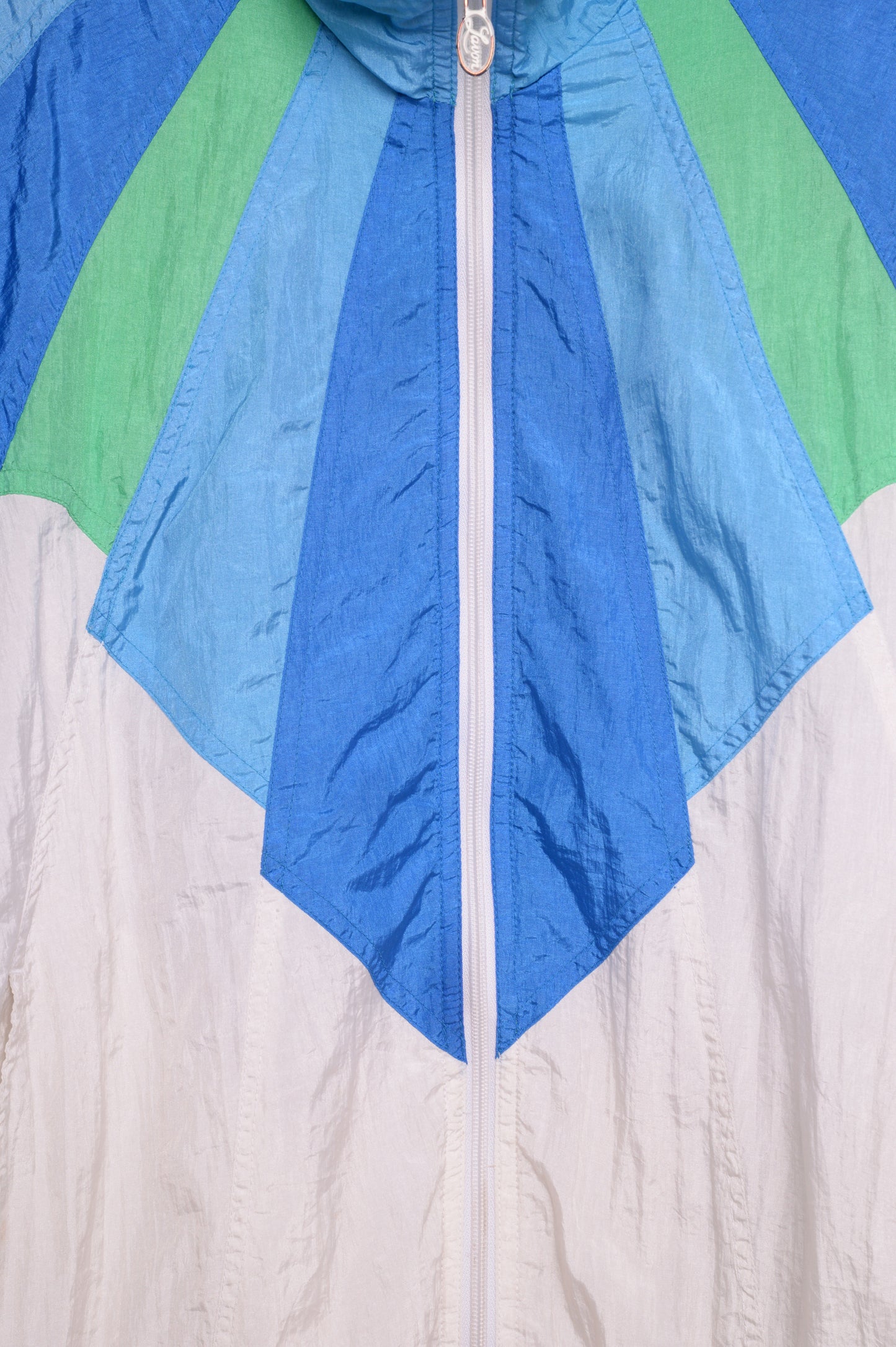 1980s Colorblock Windbreaker