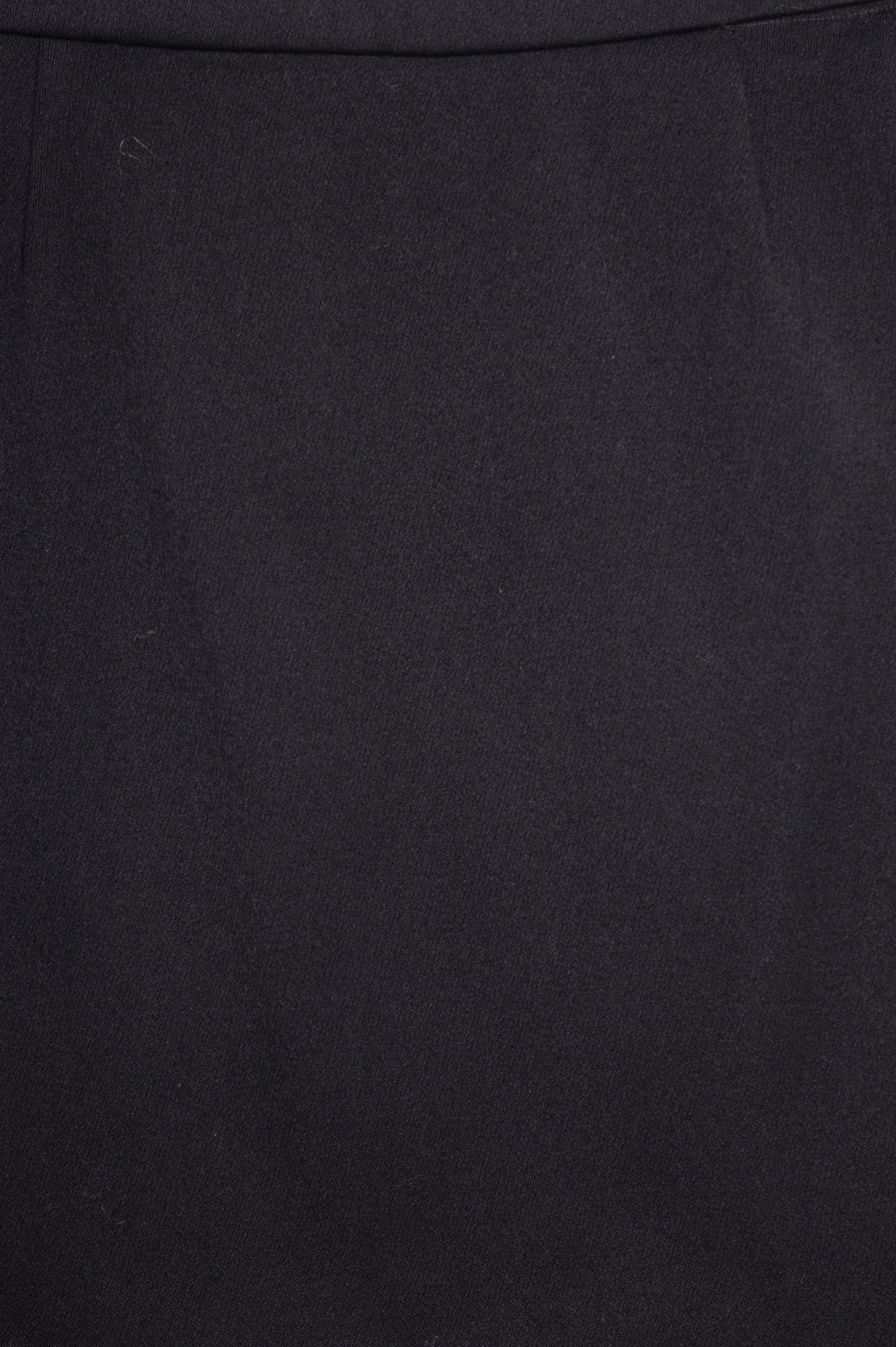 Black Wool Mini Skirt USA