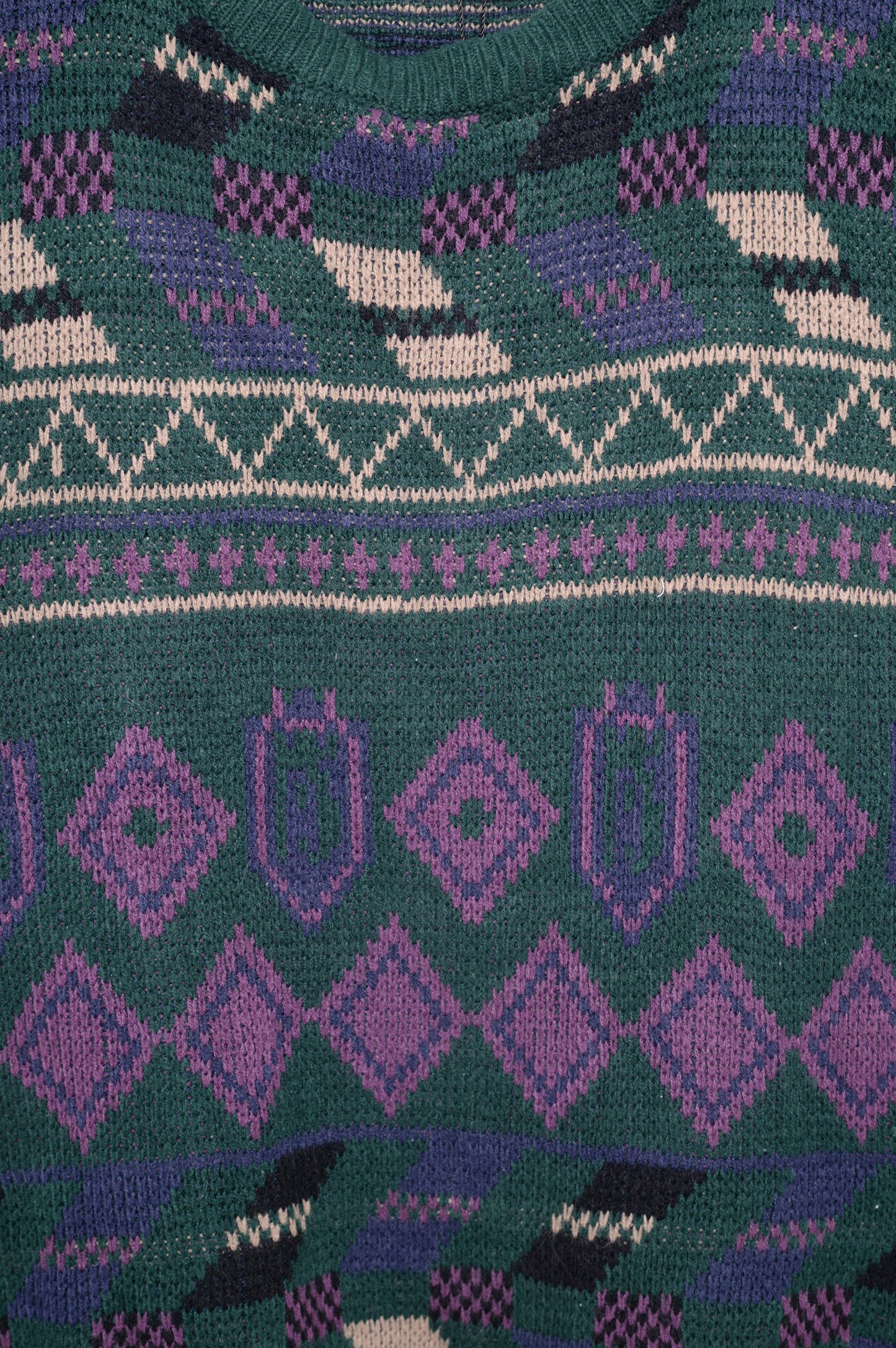 Geometric Shapes Sweater