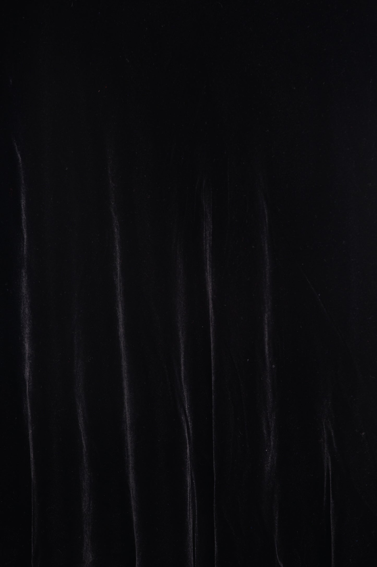 Black Velvet Midi Skirt