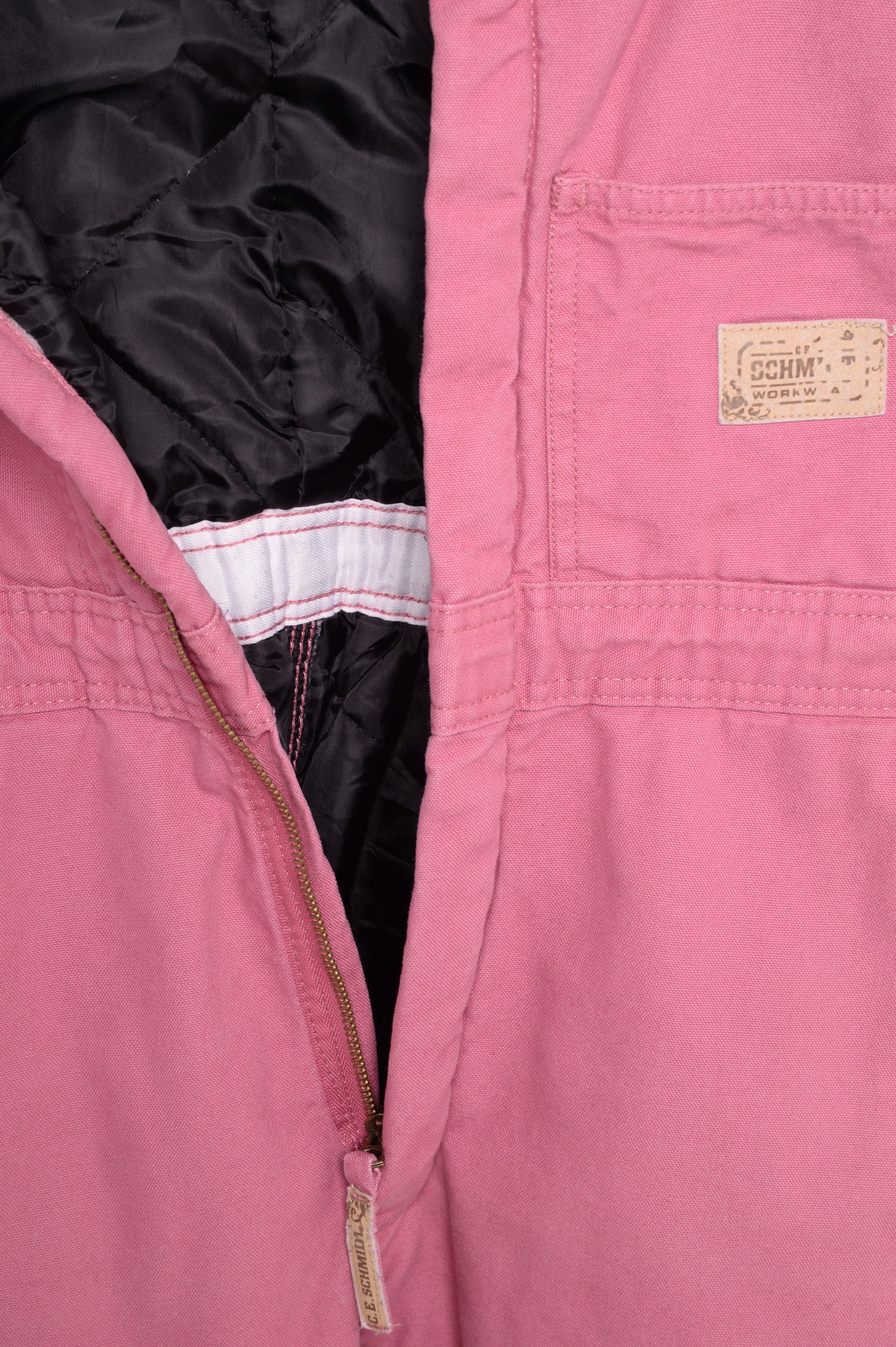 1980s Heavyweight Work Overalls