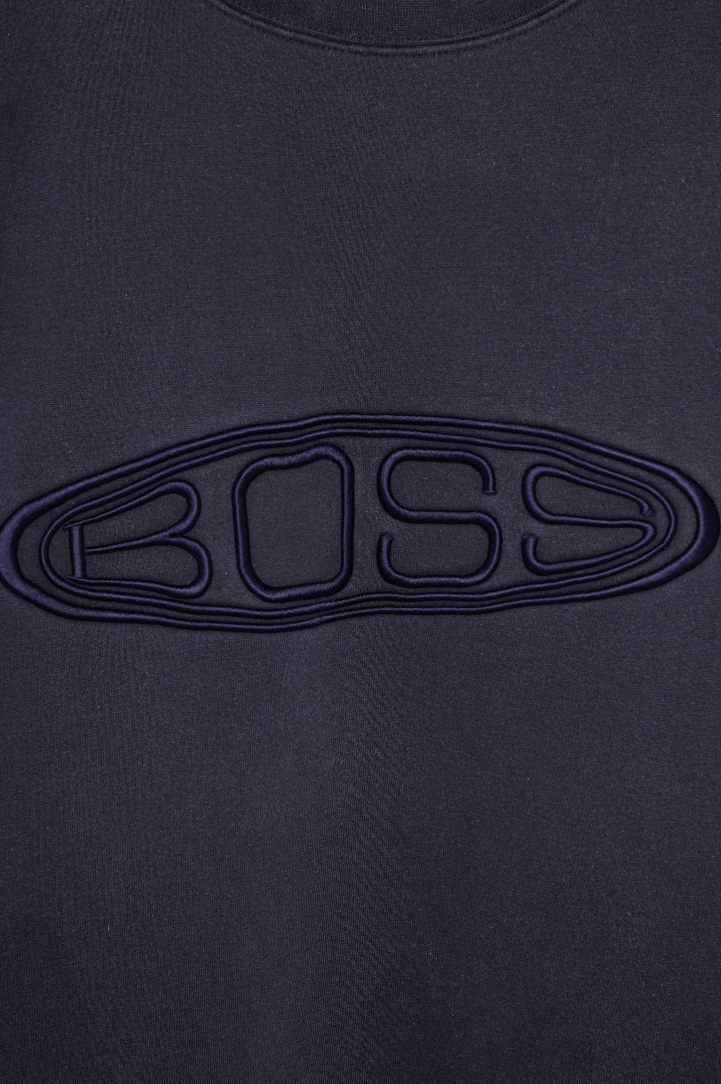 Boss Embroidered Sweatshirt