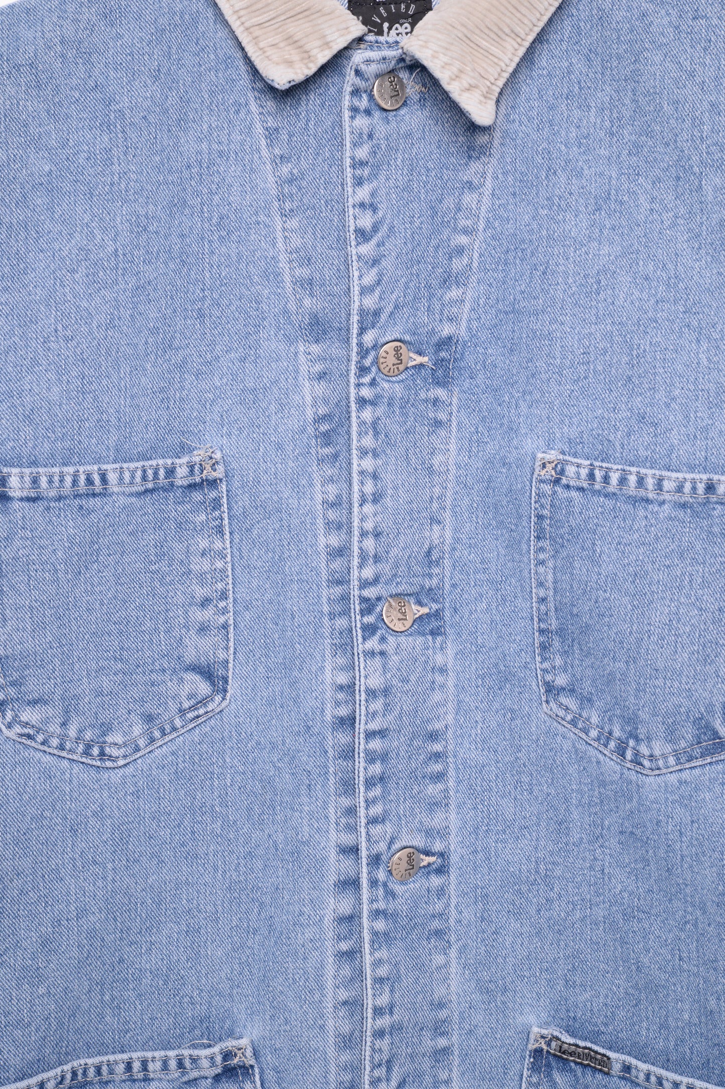 1990s Denim Work Jacket