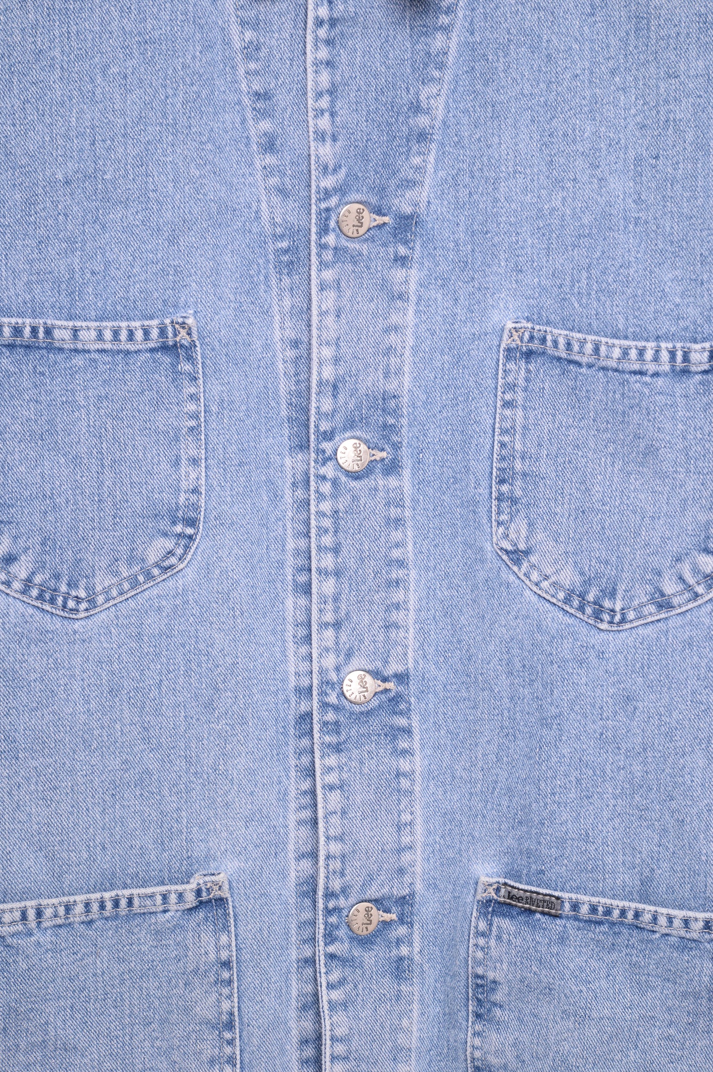 1990s Denim Work Jacket USA