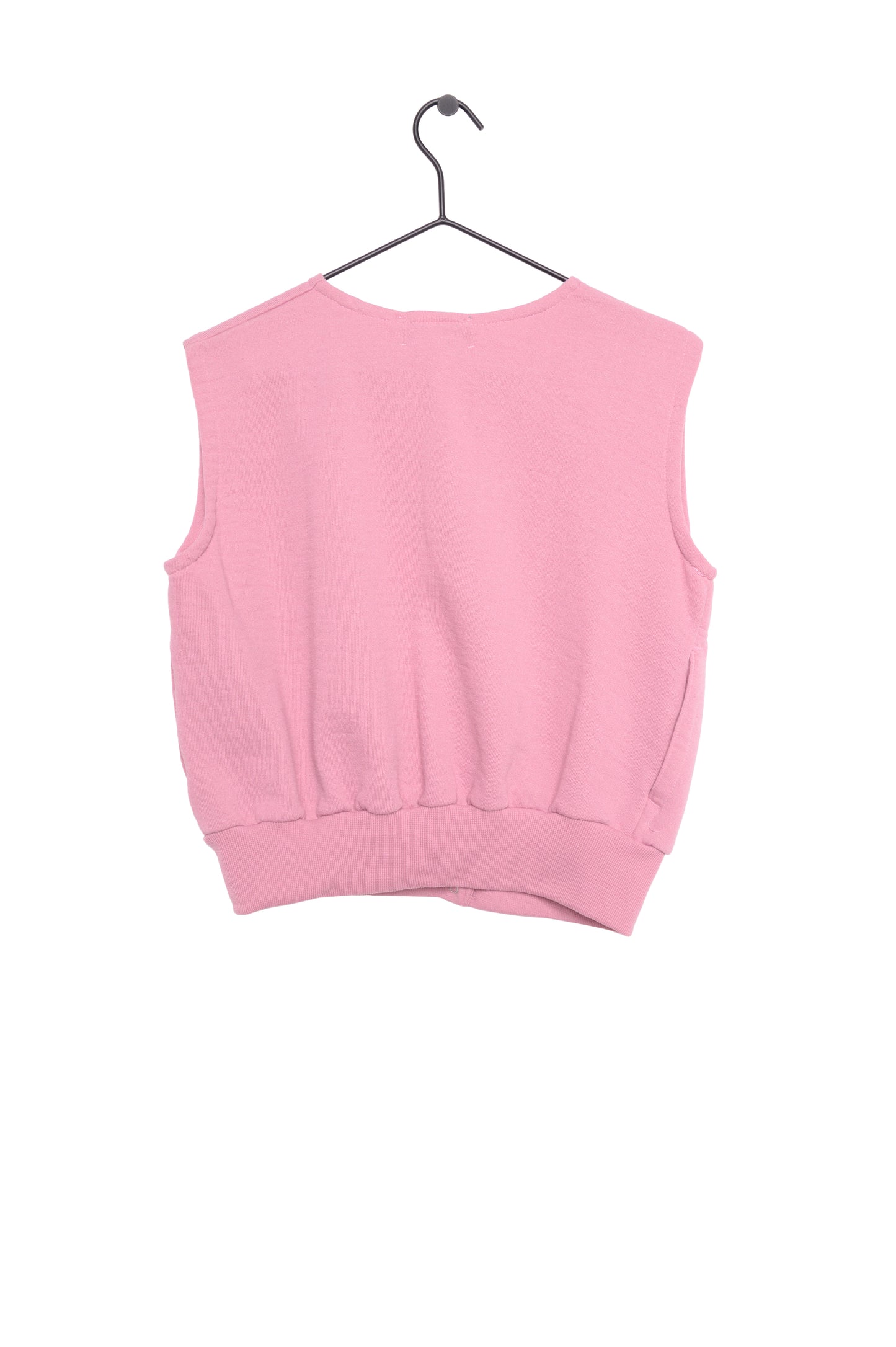 1980s Adidas Sweatshirt Vest