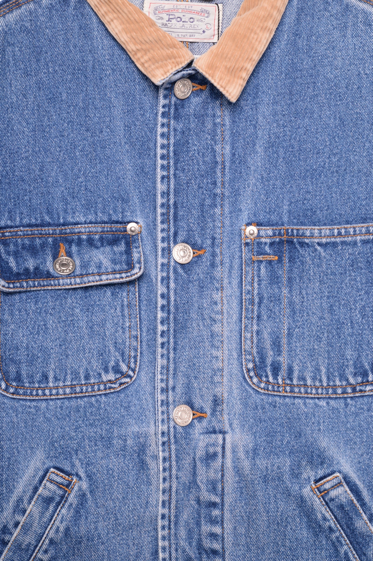 1980s Ralph Lauren Denim Jacket