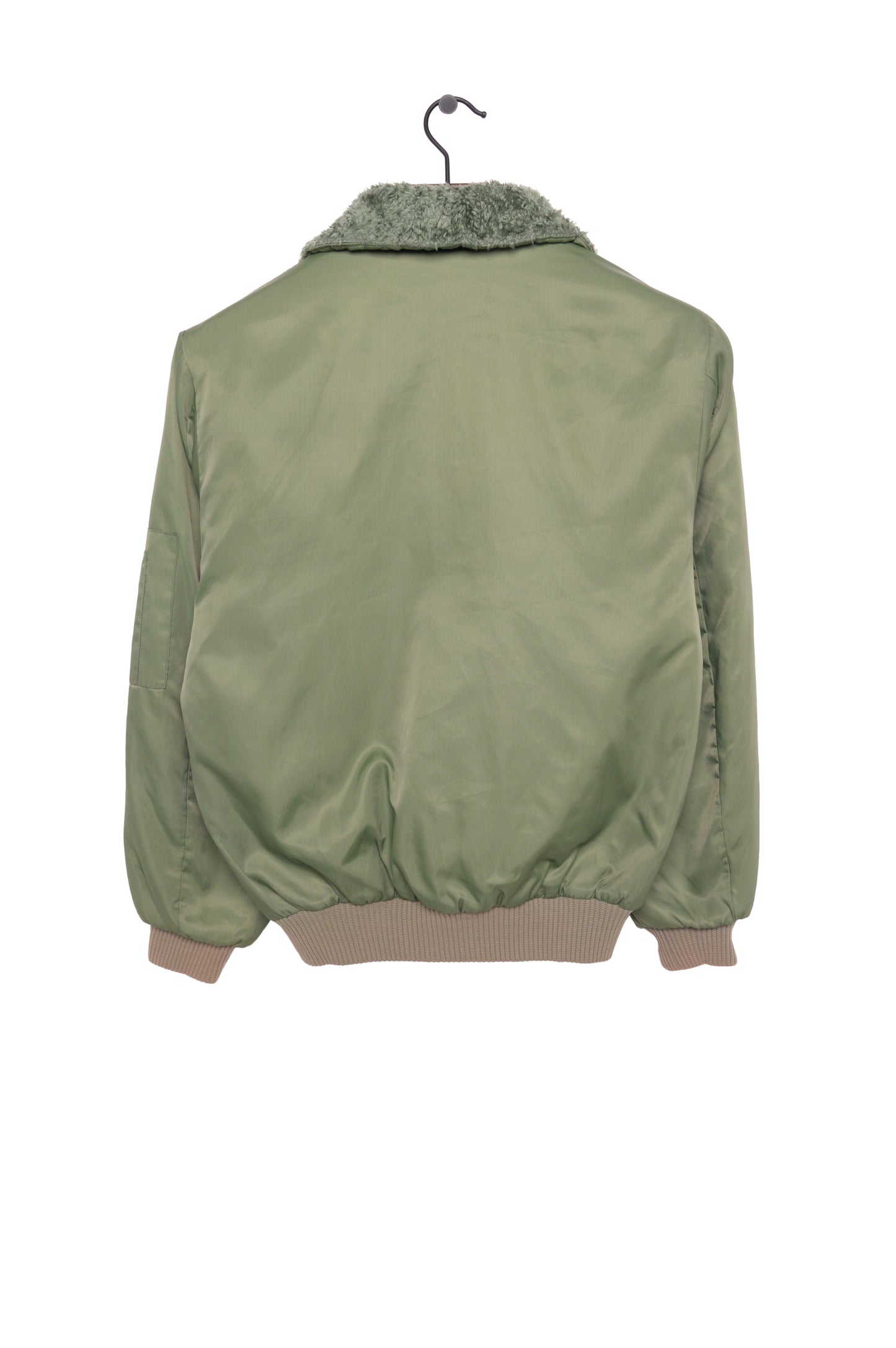 1960s Fur Collar Bomber Jacket