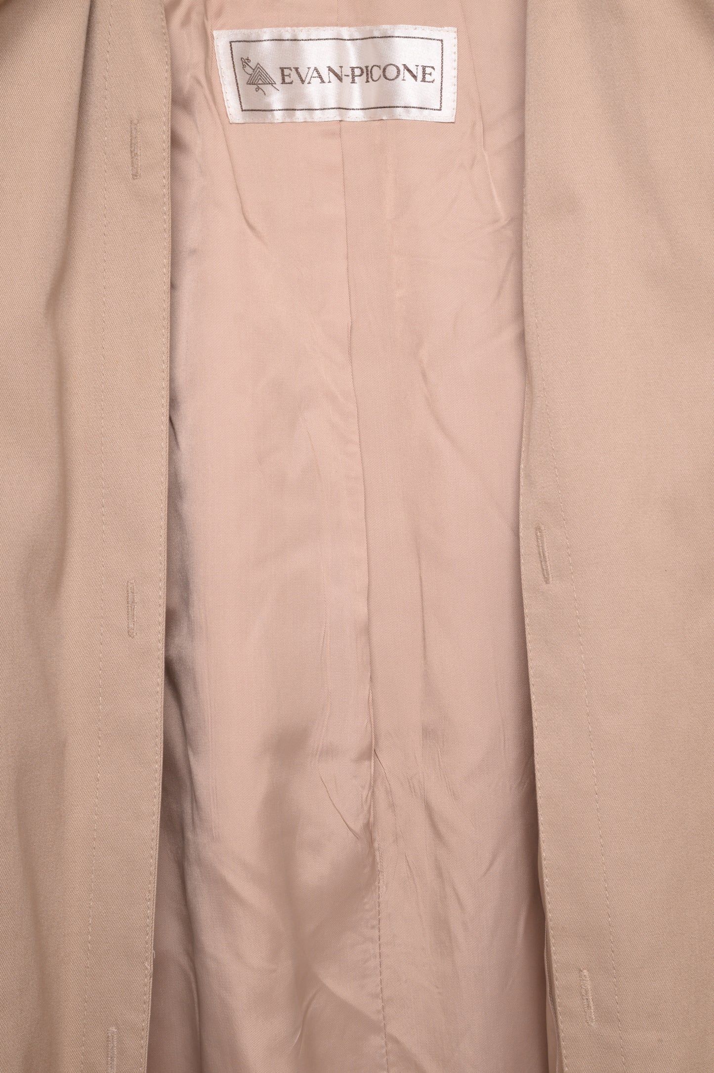 1980s Belted Trench Coat