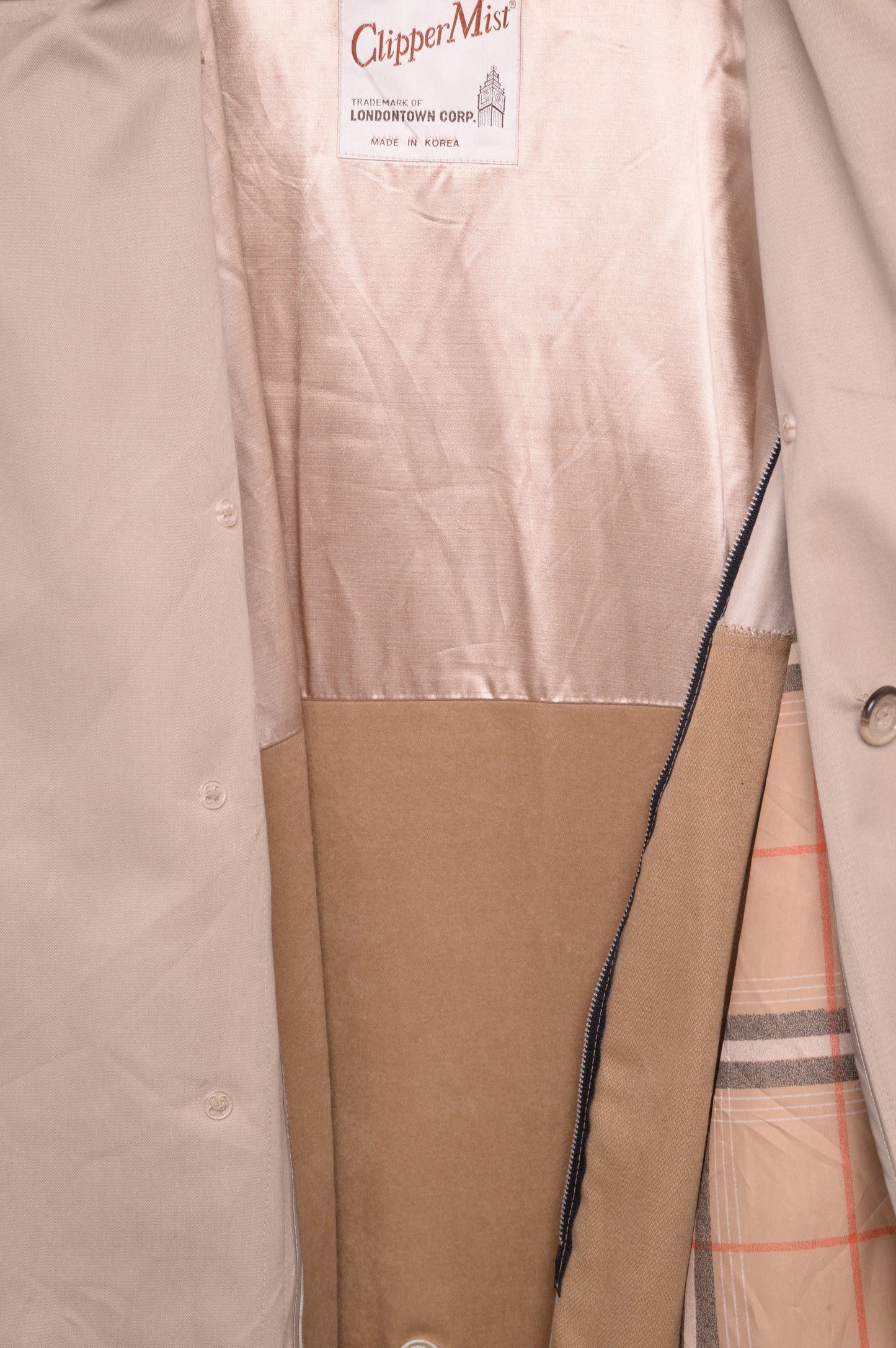 1980s Belted Trench Coat