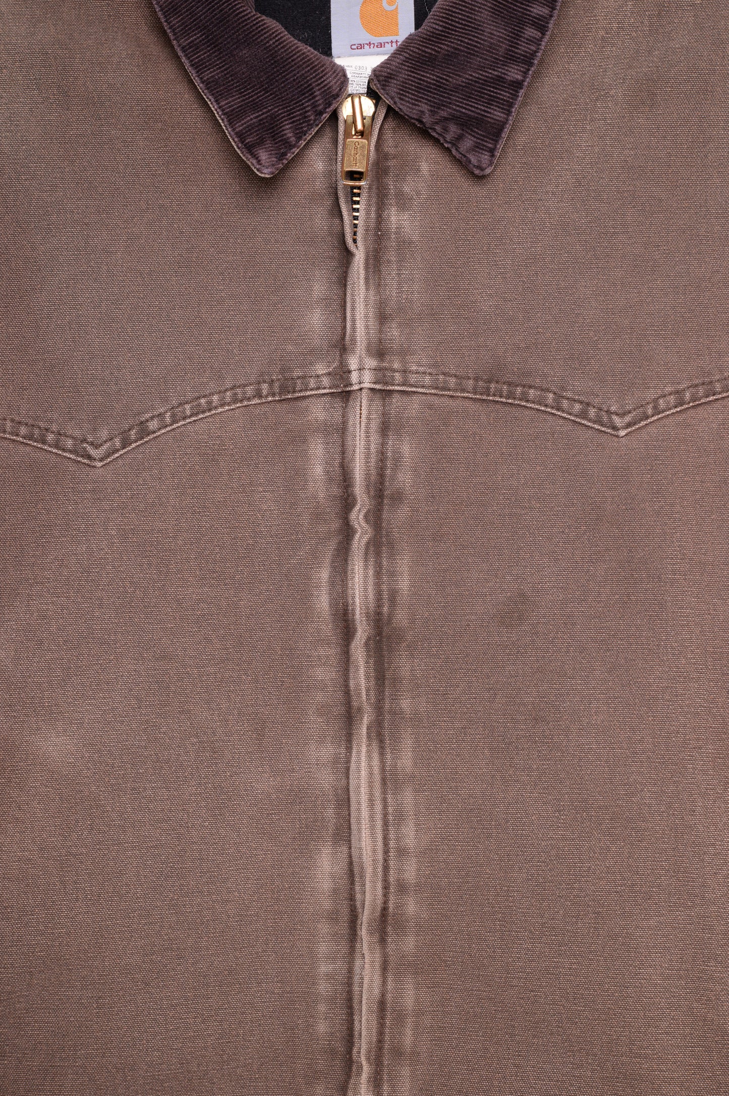 1990s Faded Carhartt Work Jacket