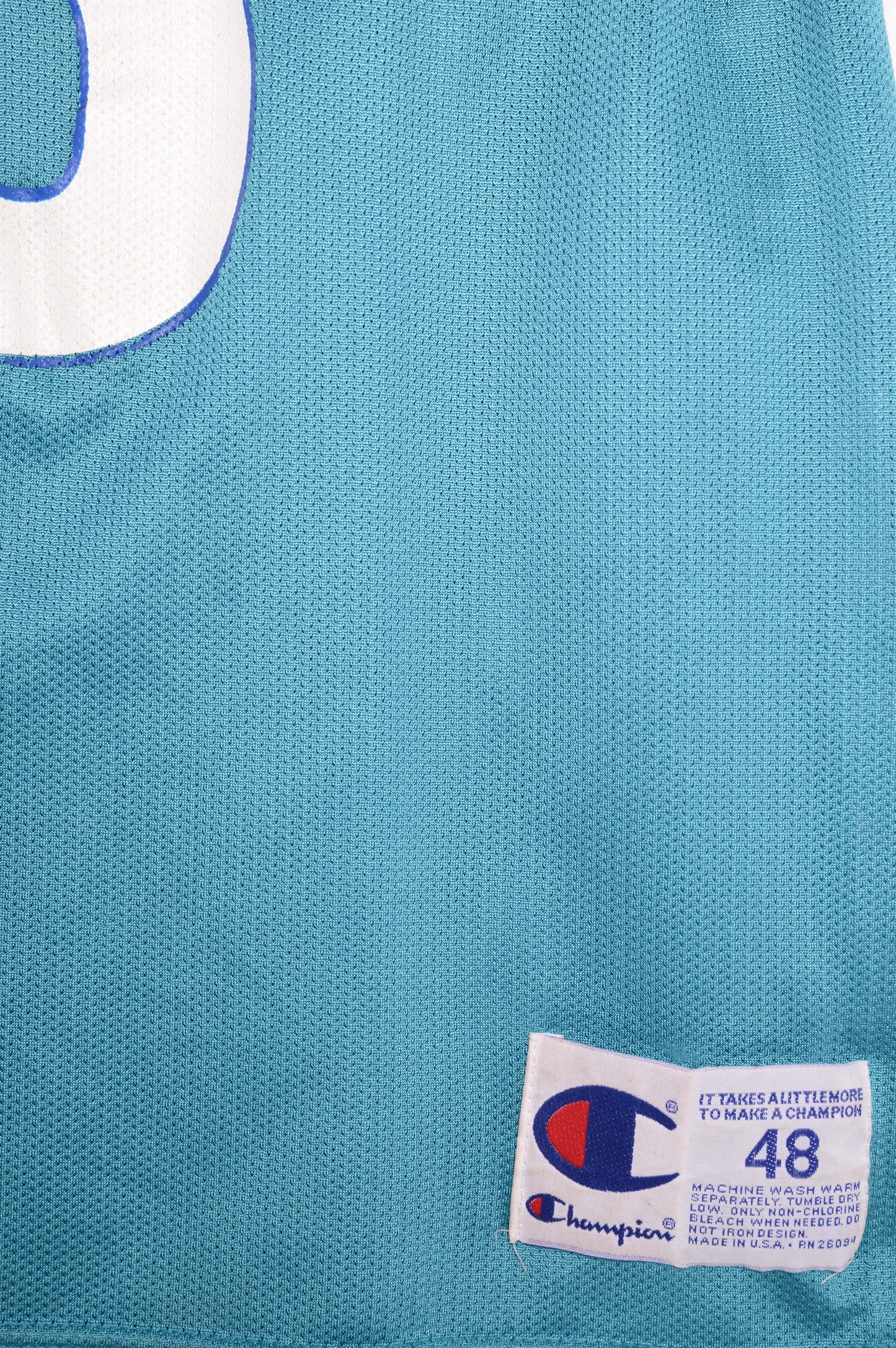 Champion Charlotte Hornets Jersey USA