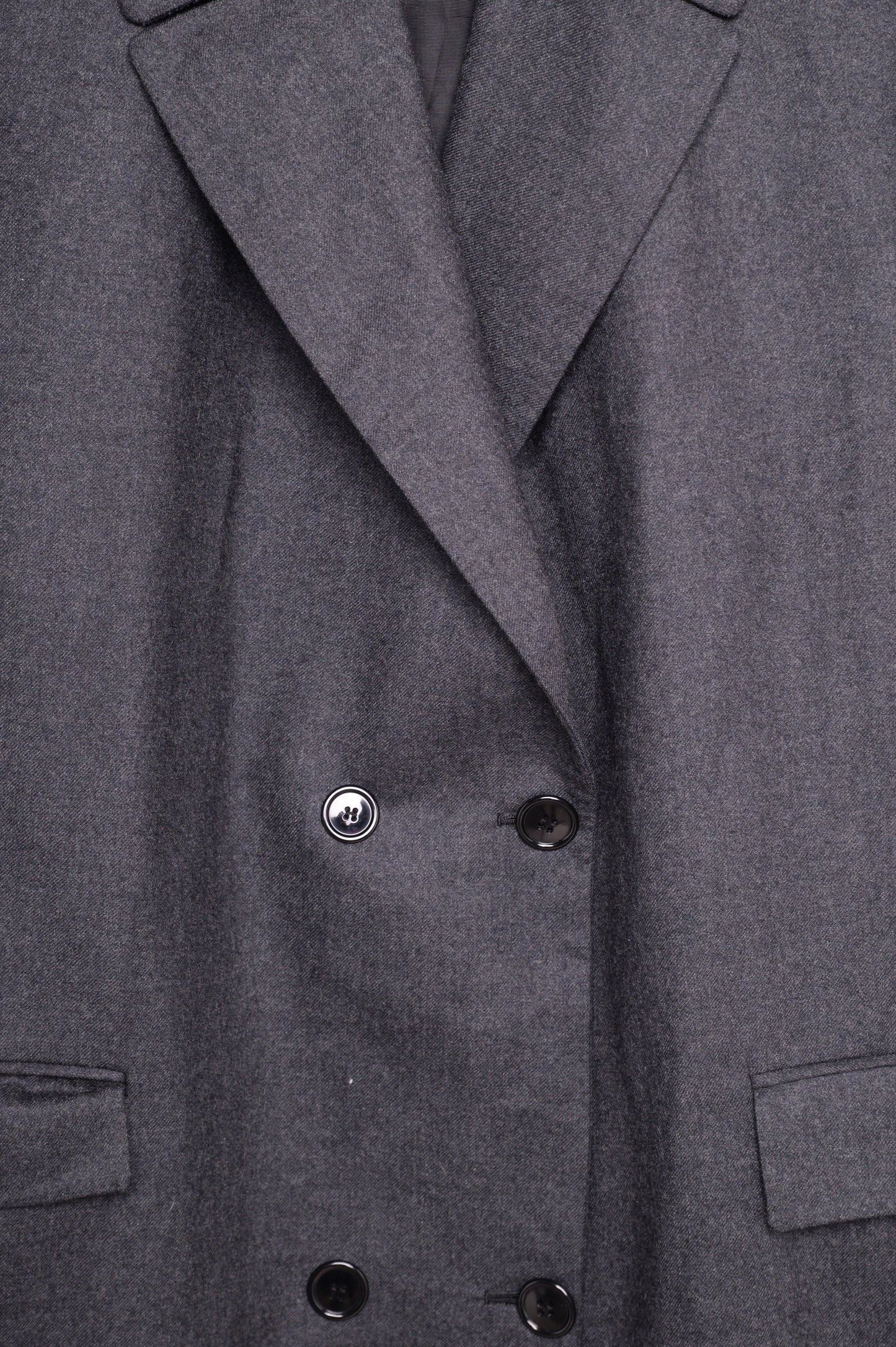 Longline Gray Blazer