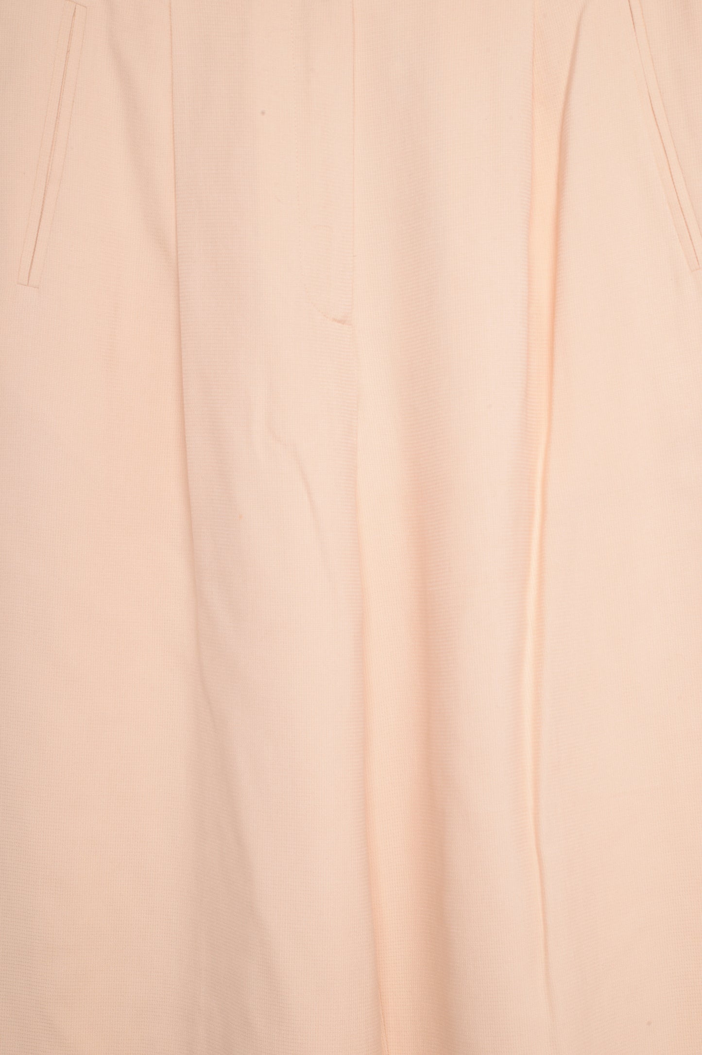 Pleated Silk Trousers