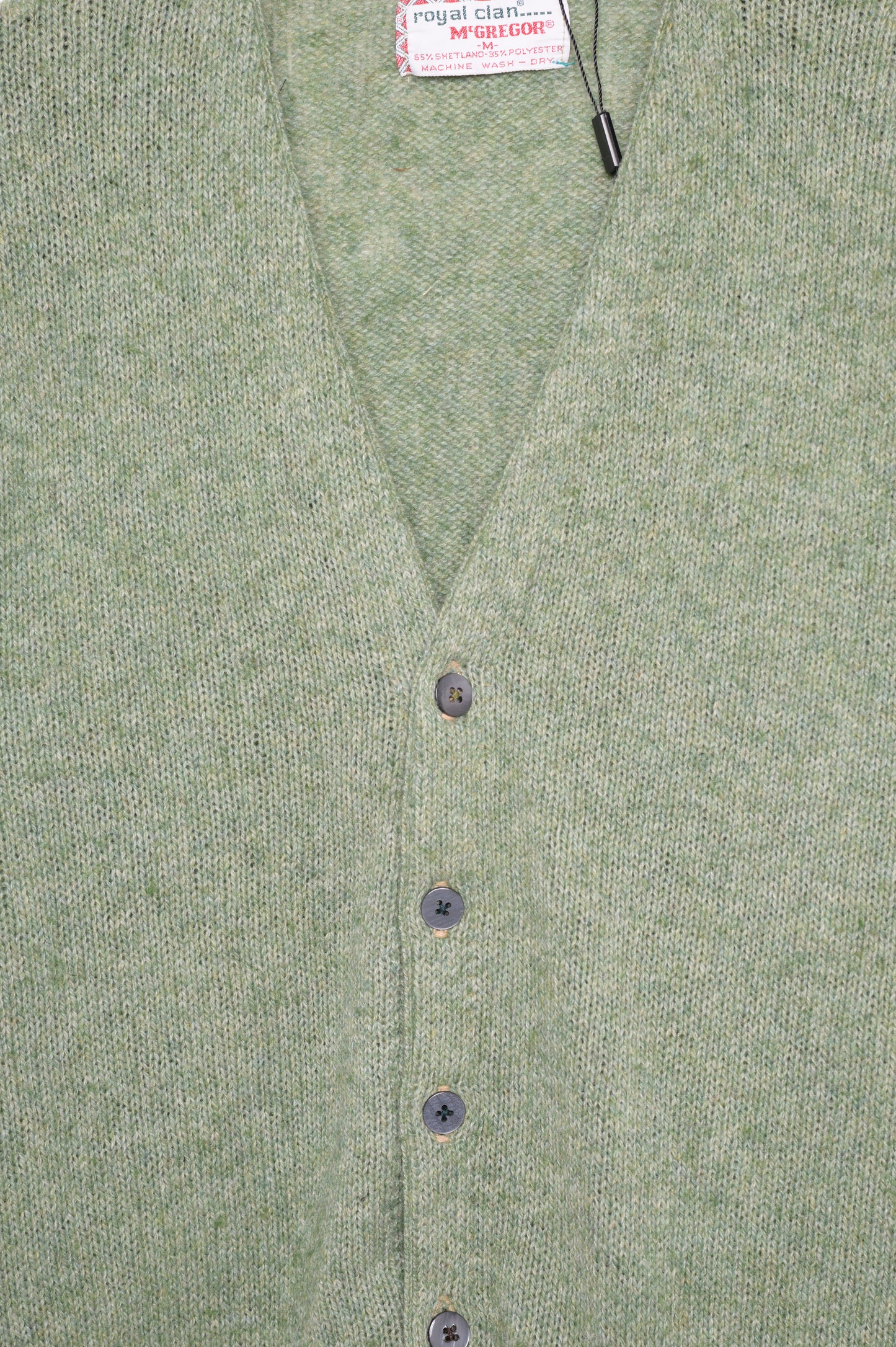 1960s Soft Shetland Wool Cardigan