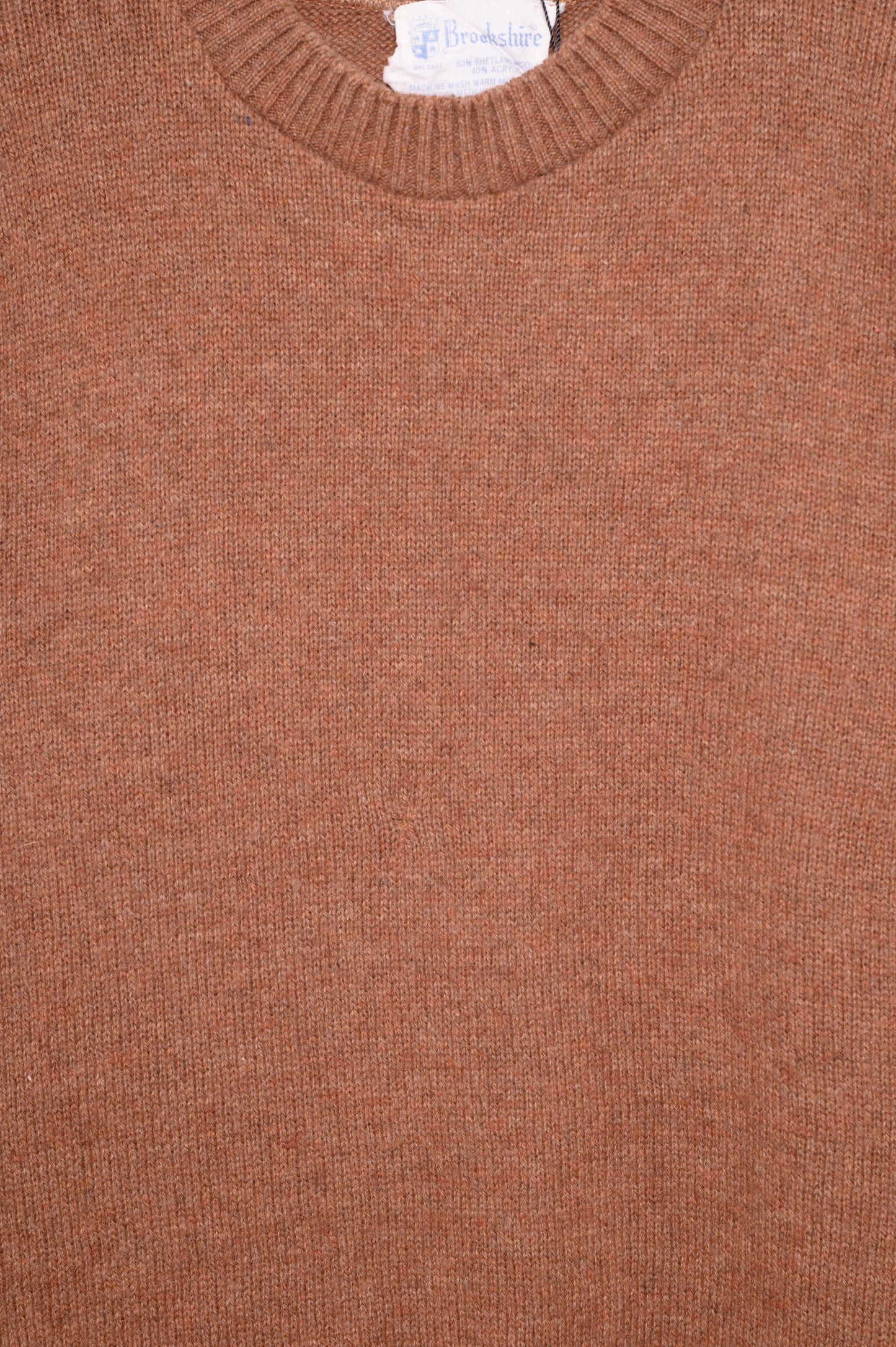 1960s Shetland Wool Sweater