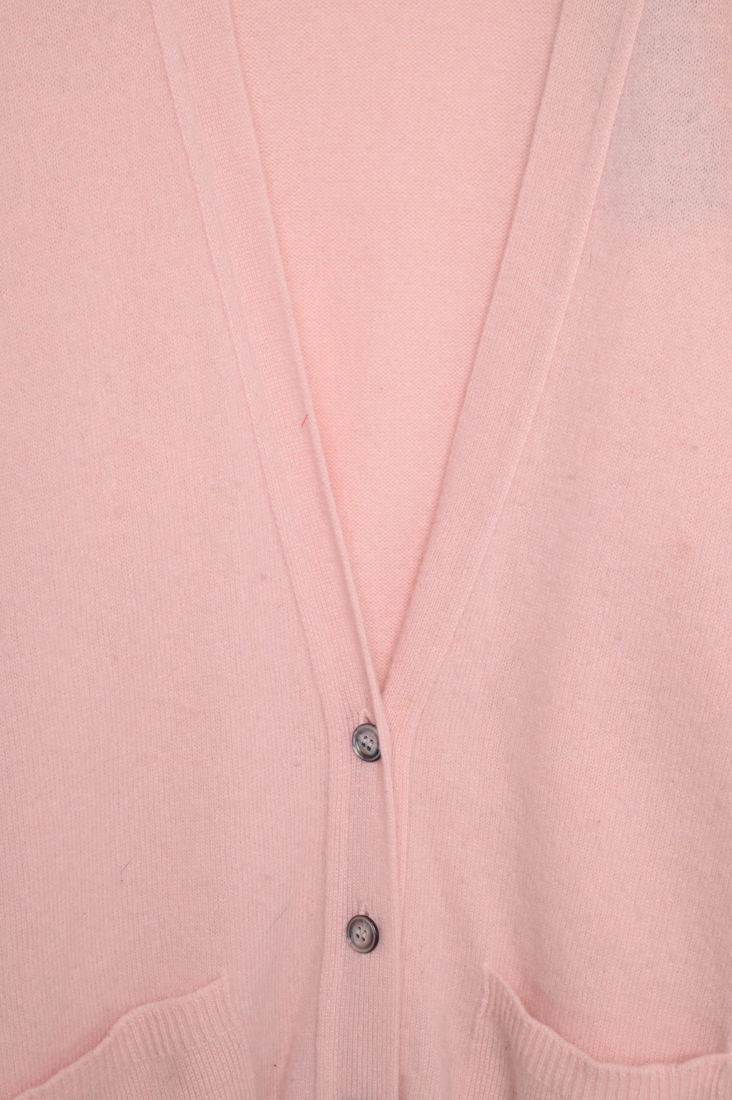 Peach English Wool Cardigan