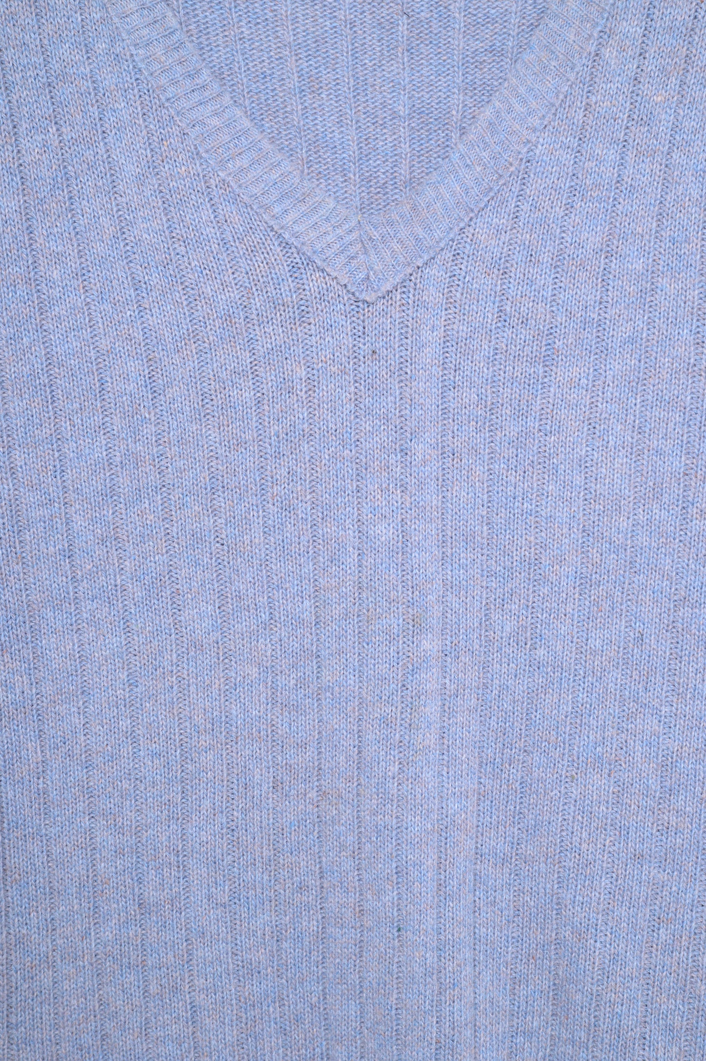 1960s Marled Sweater Vest